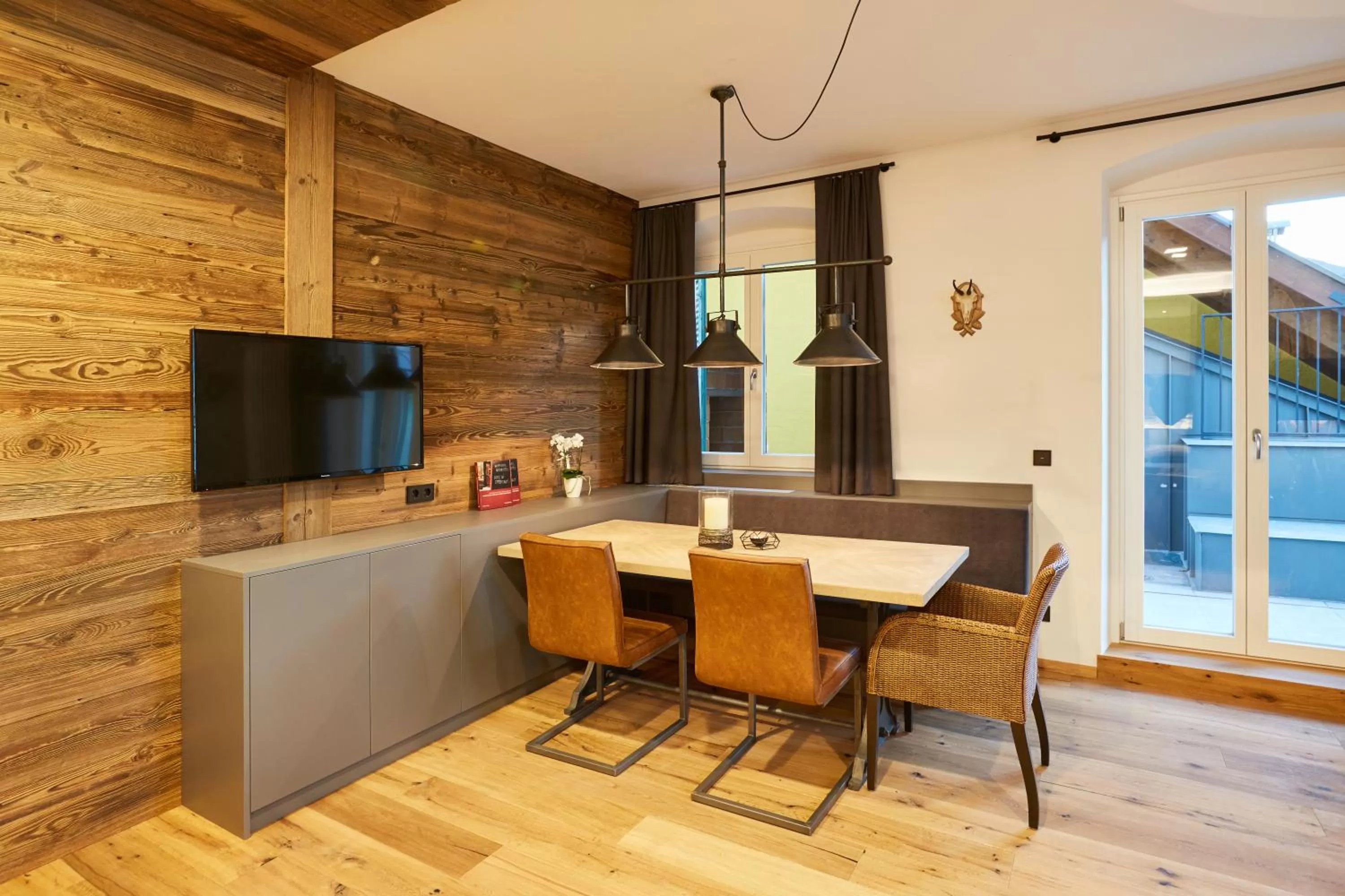 Living room in Residence Rösch