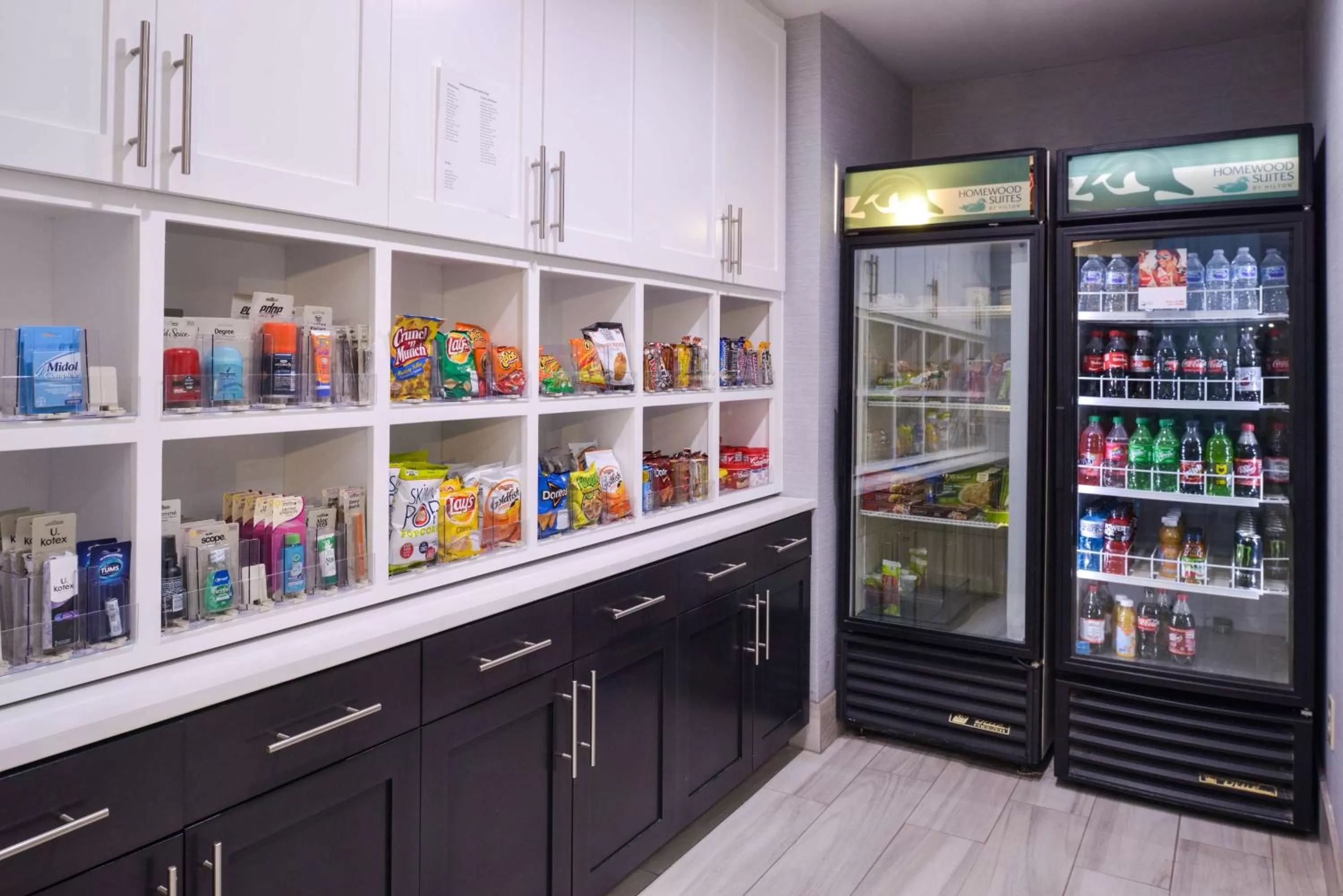 On-site shops in Homewood Suites by Hilton Dallas-Lewisville