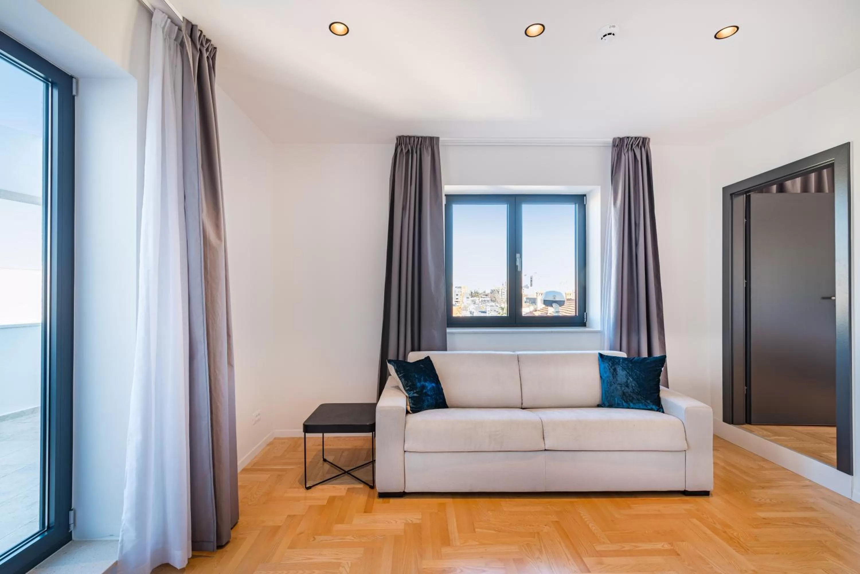 Living room in Miramare Hotel