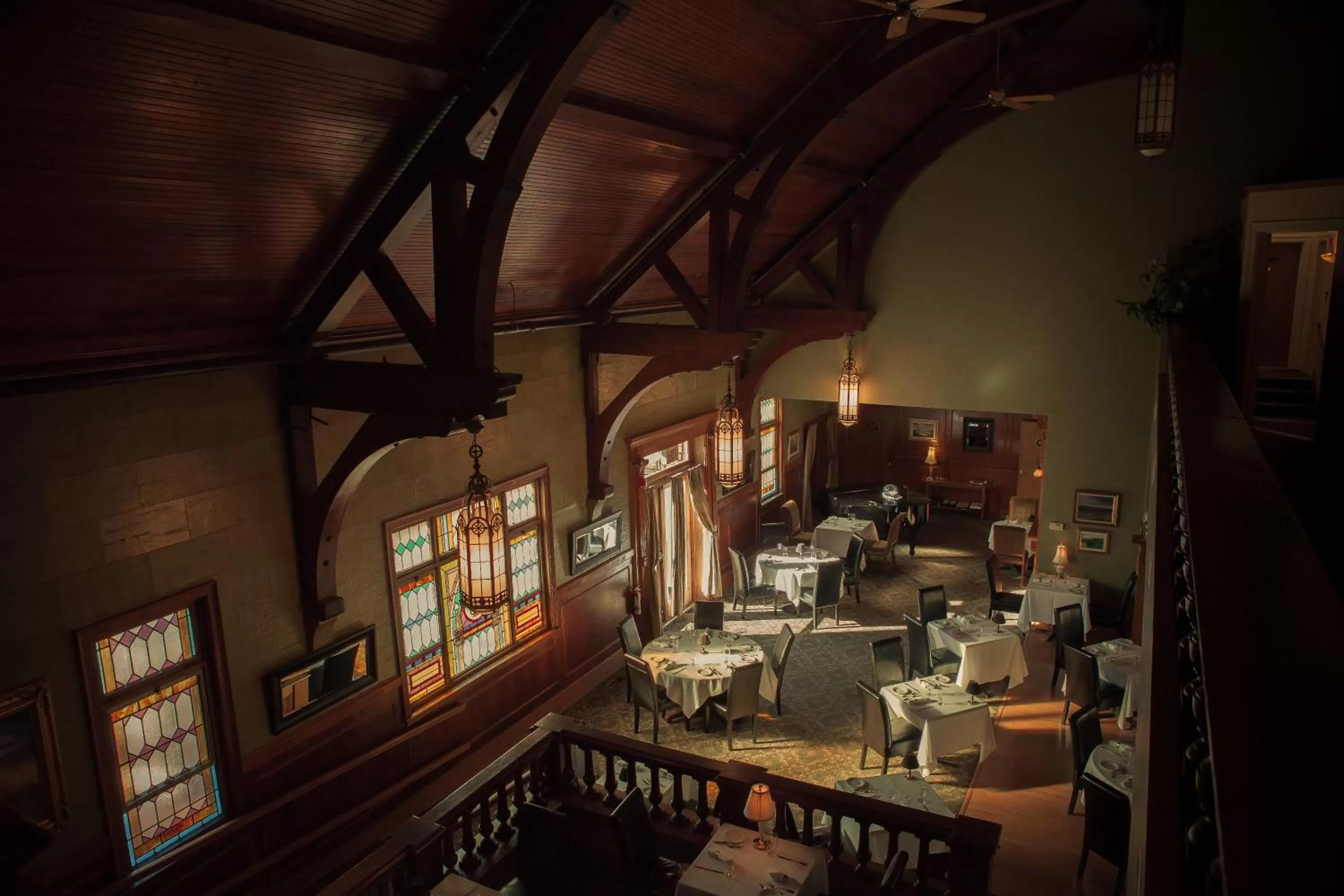 Restaurant/places to eat in Belfry Inn and Bistro