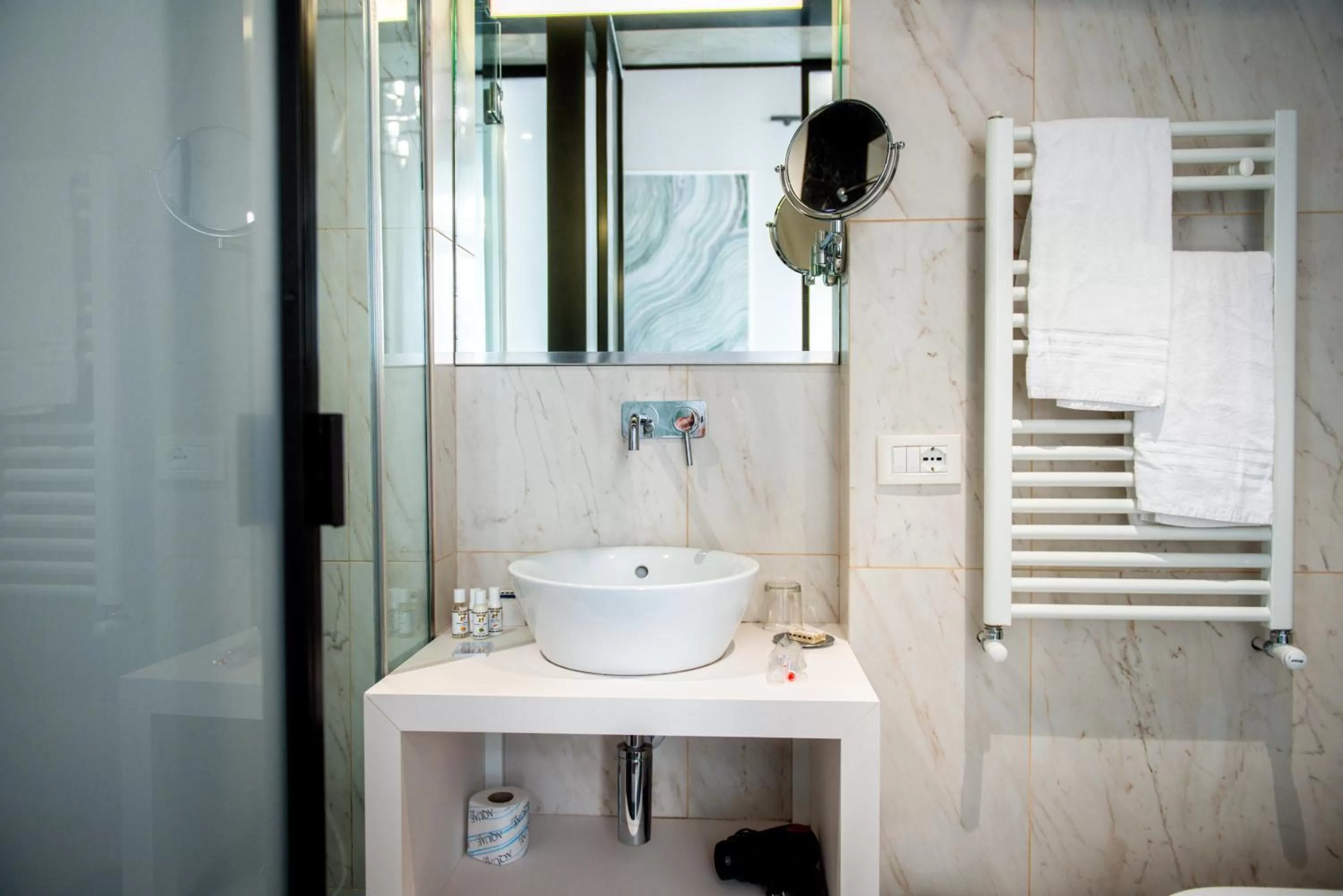 Bathroom in Boutique Centrale Palace Hotel