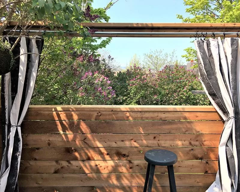 Bathroom, Balcony/Terrace in Locust & Starr Inn