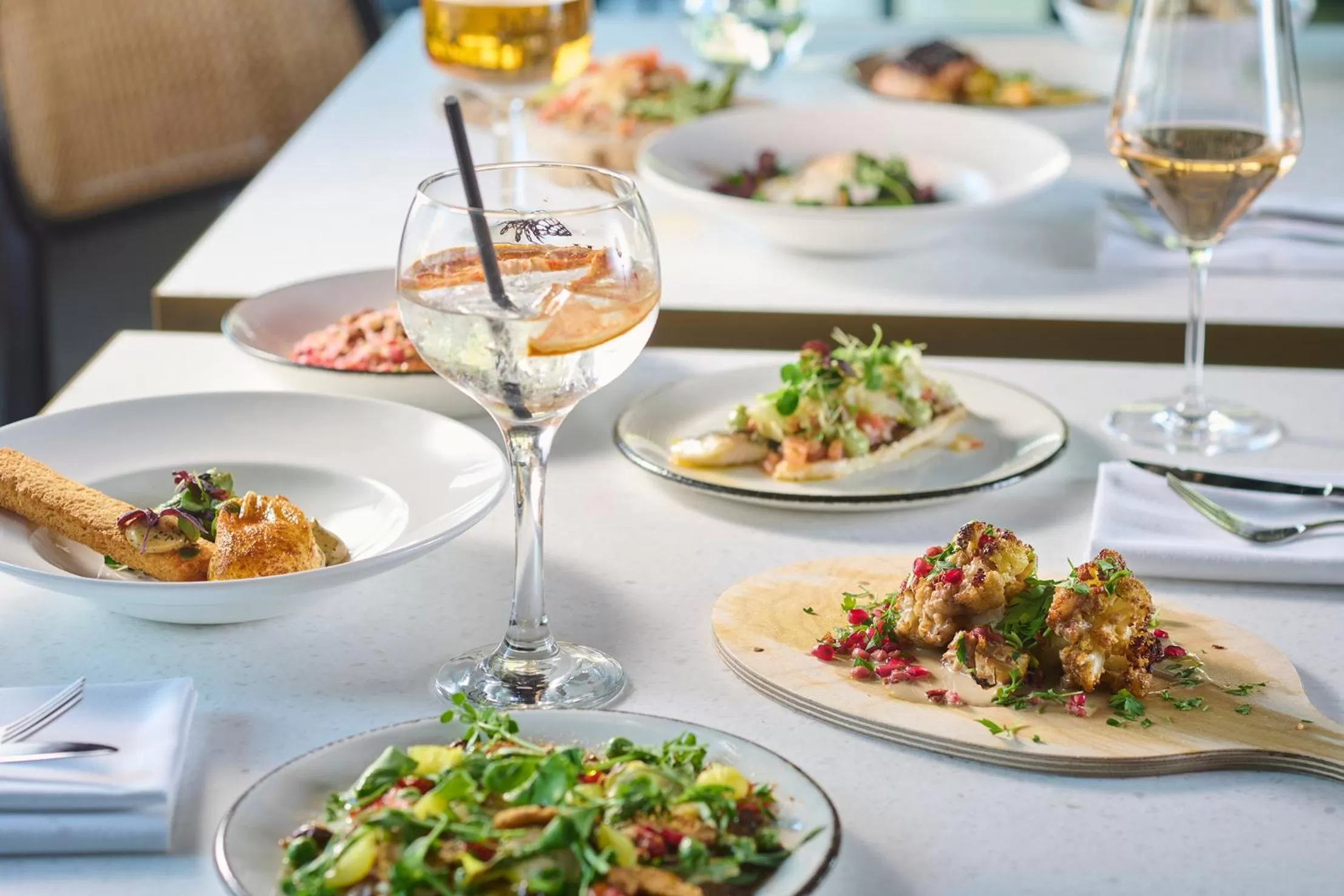 Food and drinks in Cityden BoLo District