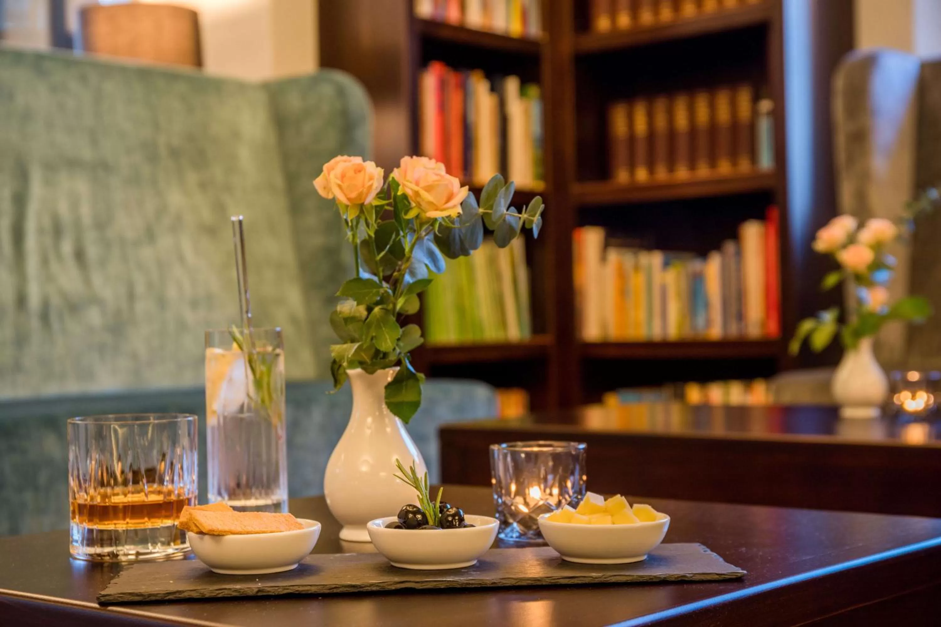 Library in QUARTIER 5 Hotel & Restaurant, Sächsische Schweiz