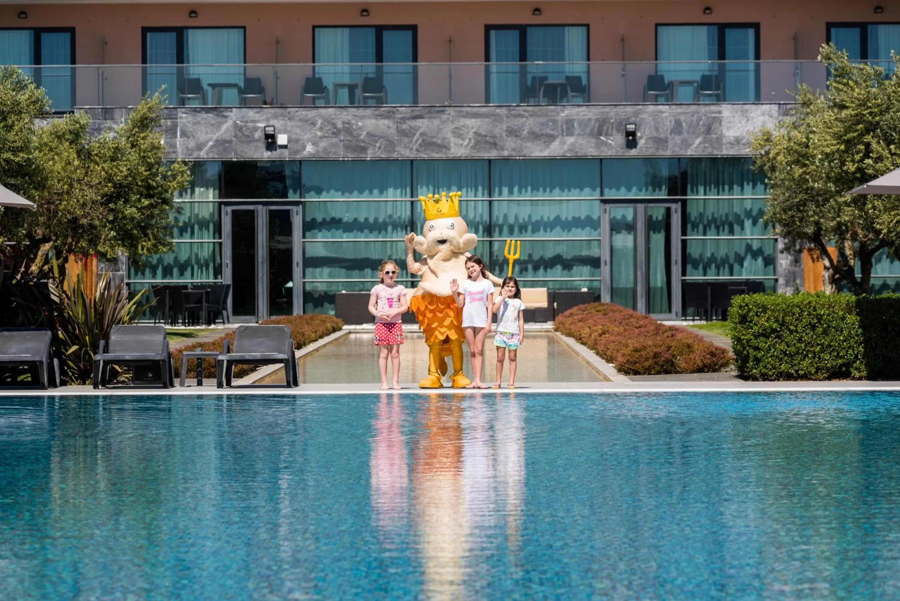 Swimming pool in Vila Gale Lagos