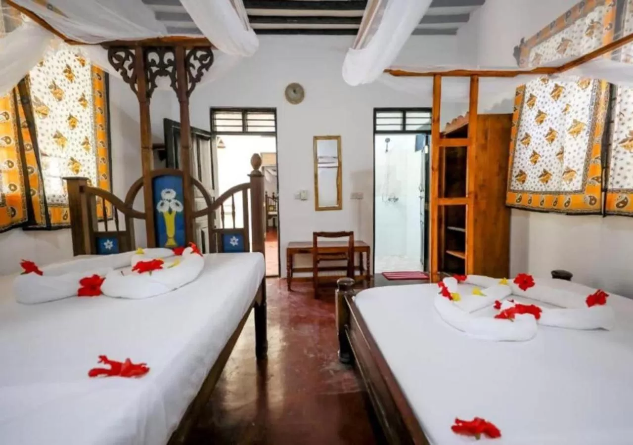 Photo of the whole room in Mobydick Bungalow Nungwi