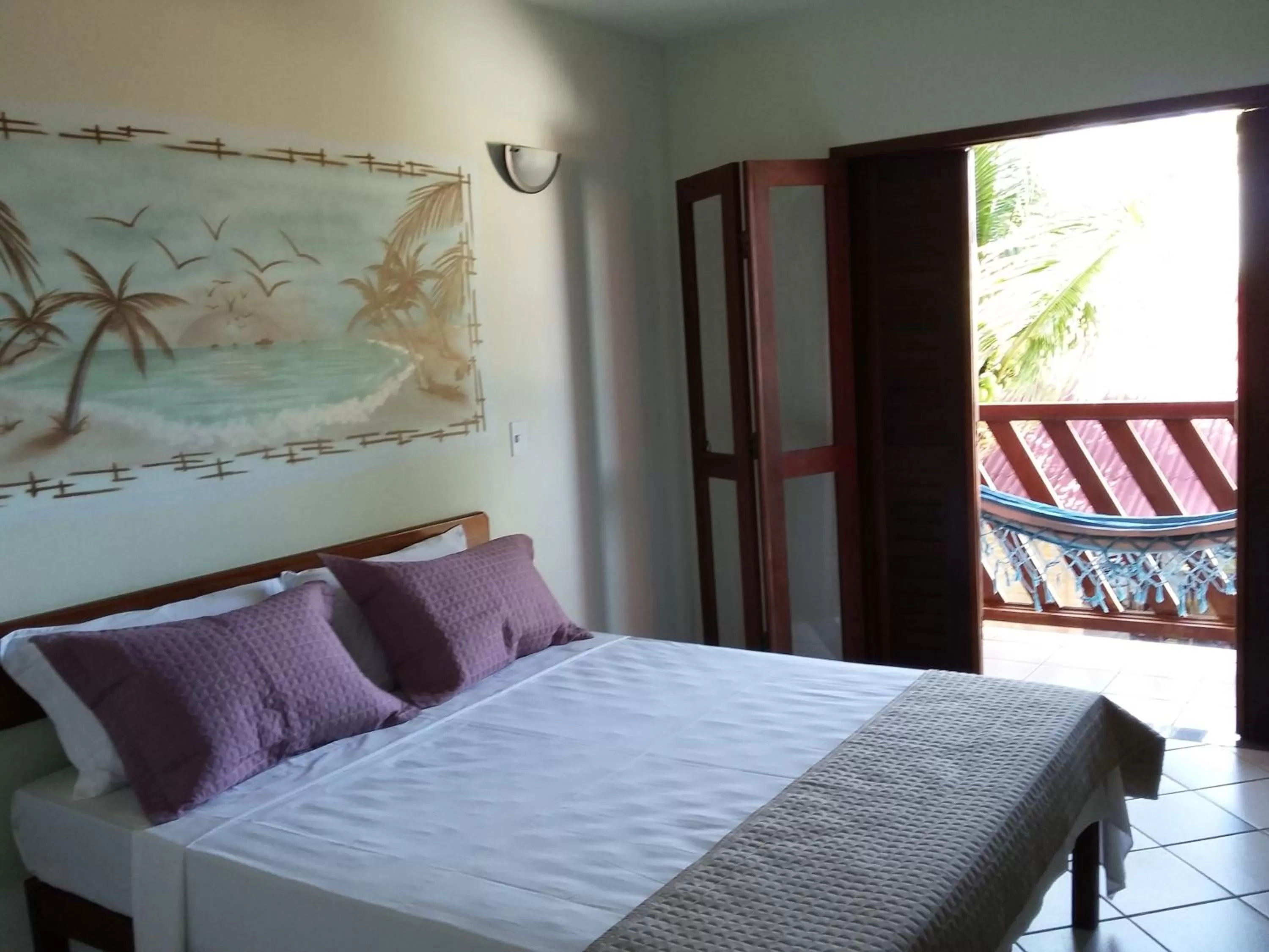 Bedroom, Bed in Pousada Coral de Fogo