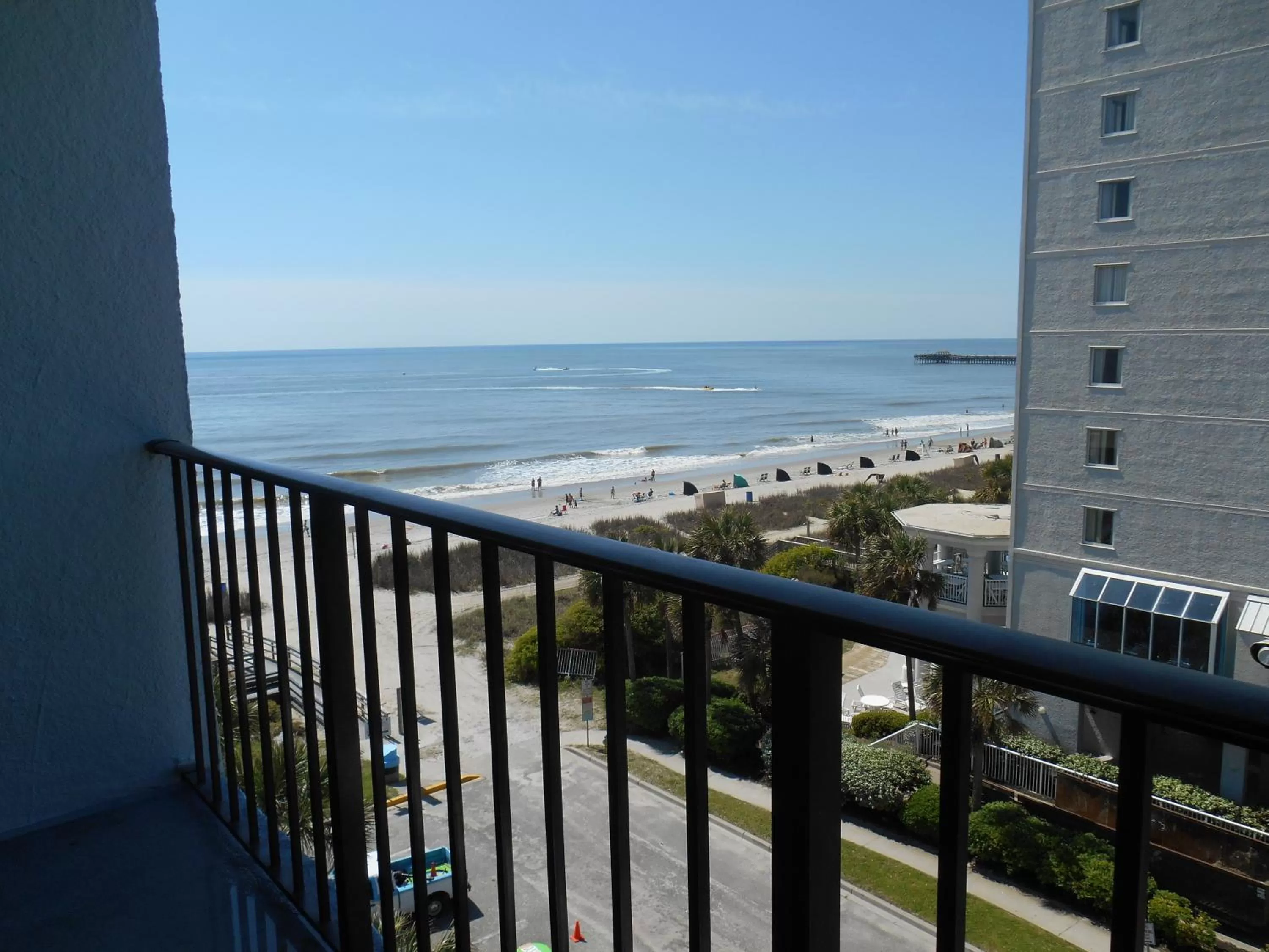 Balcony/Terrace in Tropical Seas Hotel