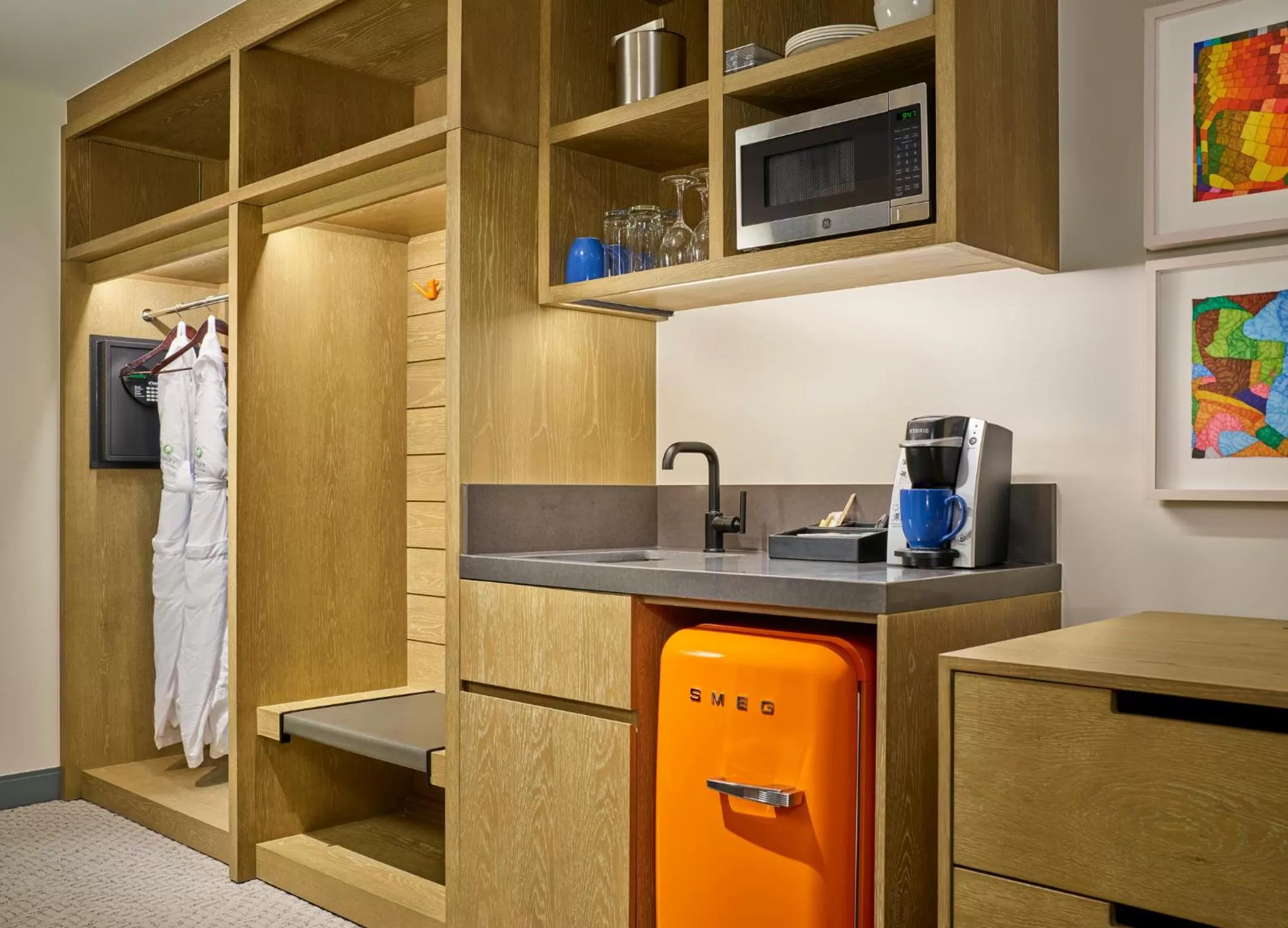 Kitchen or kitchenette in Limelight Hotel Snowmass