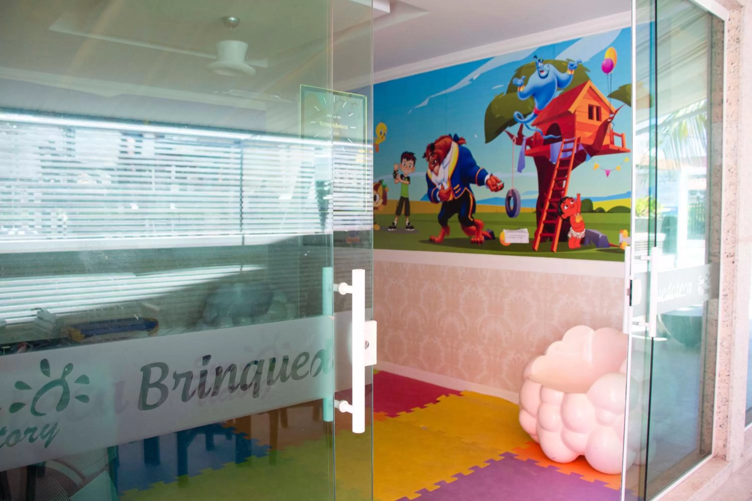 Children play ground in Pousada SUN Victory