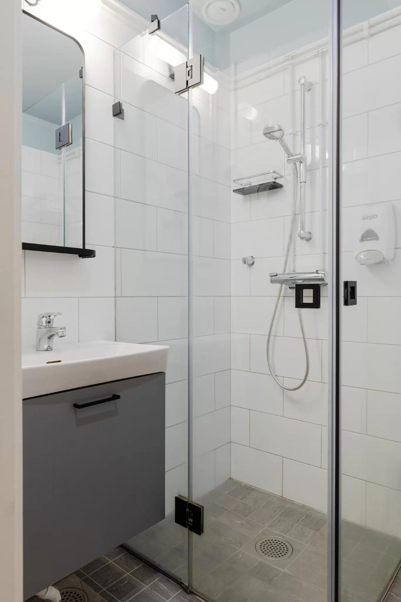 Bathroom in Hotel Bulevard