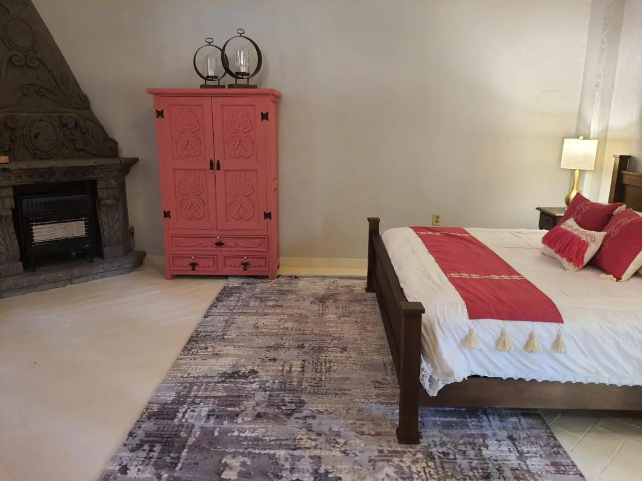 Bedroom, Bed in Mansion San Miguel