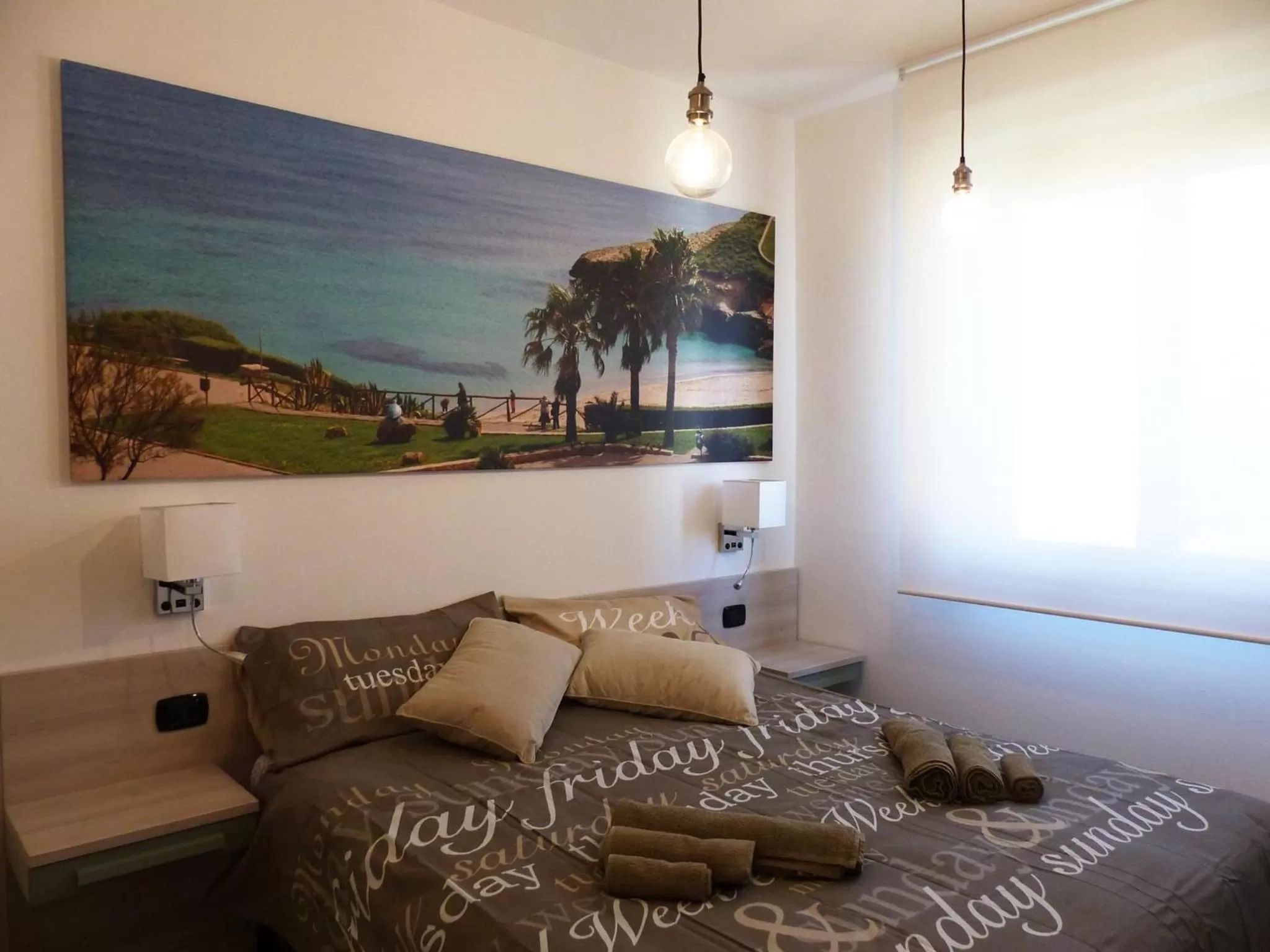 Bedroom in Struttura Re Barbaro