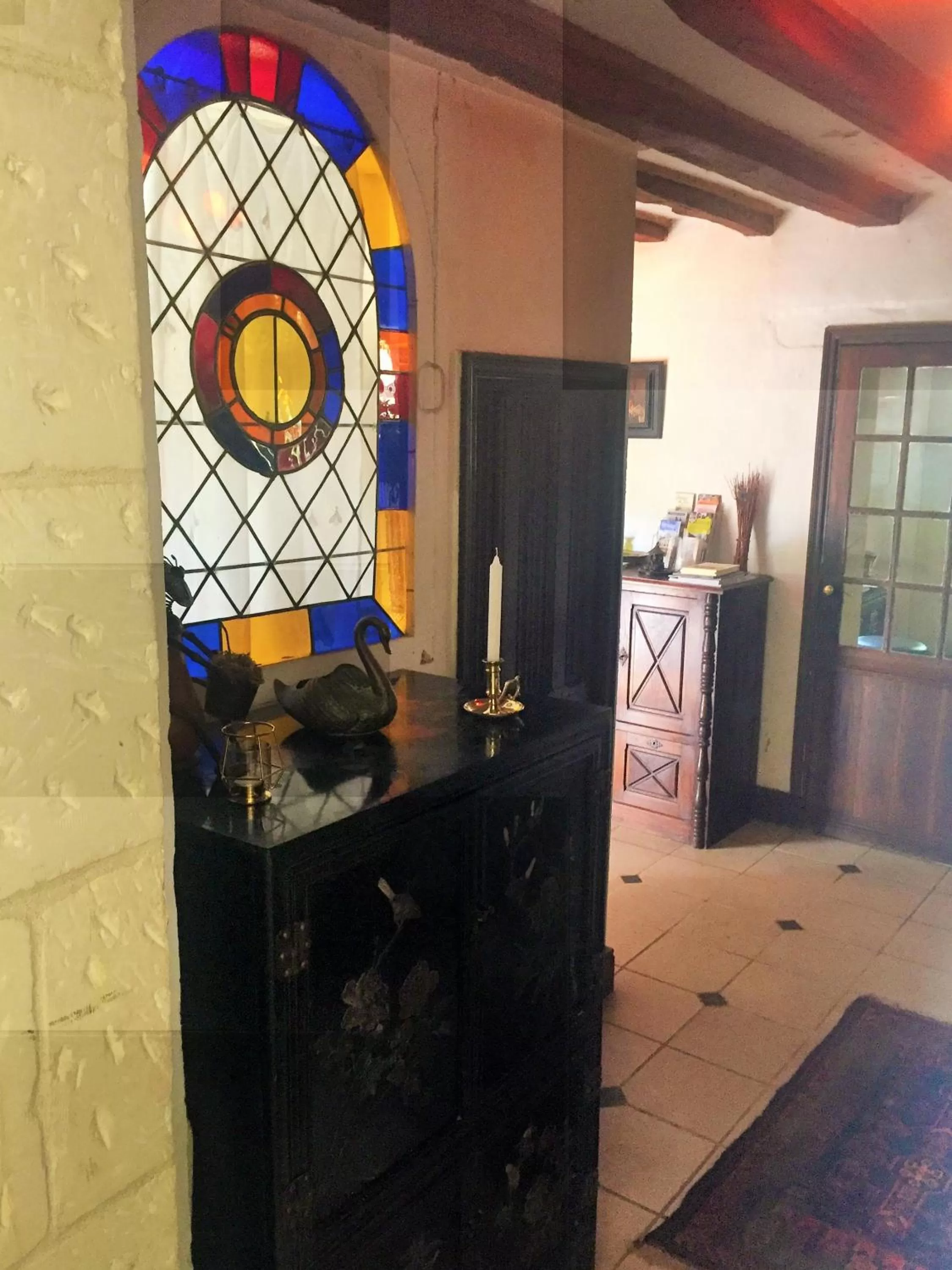 Lobby or reception in Manoir de la Rémonière