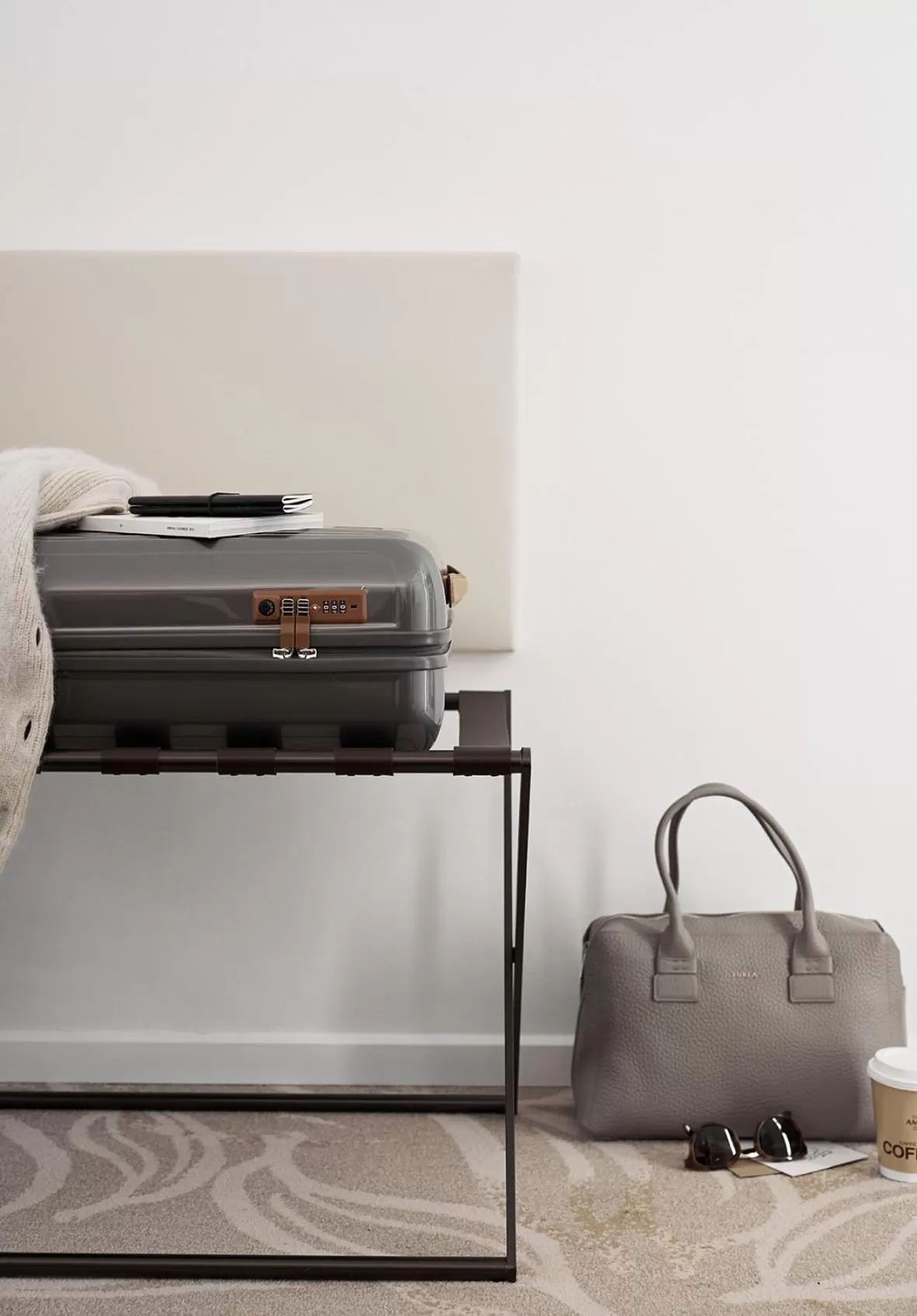 Decorative detail in SIDE, Hamburg, a Member of Design Hotels