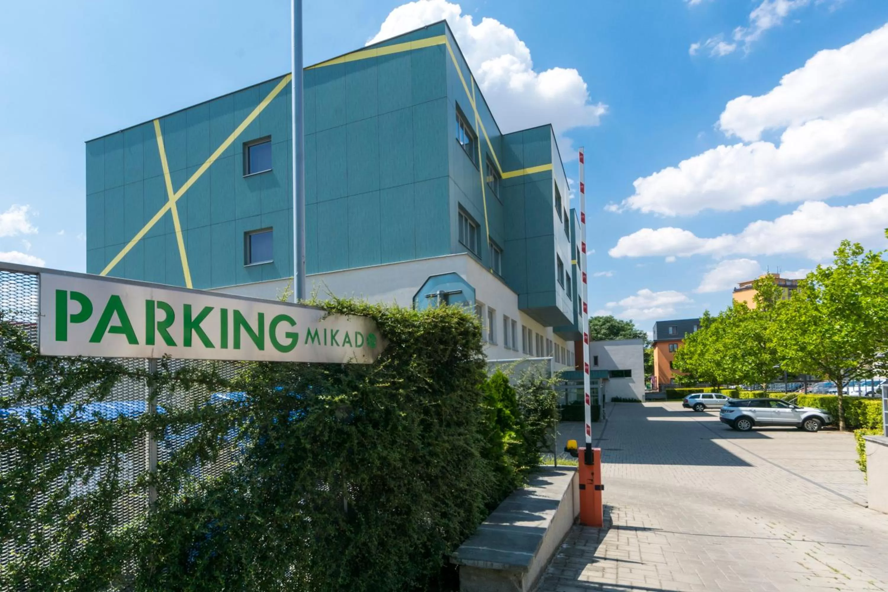 Property building in Mikado Hotel