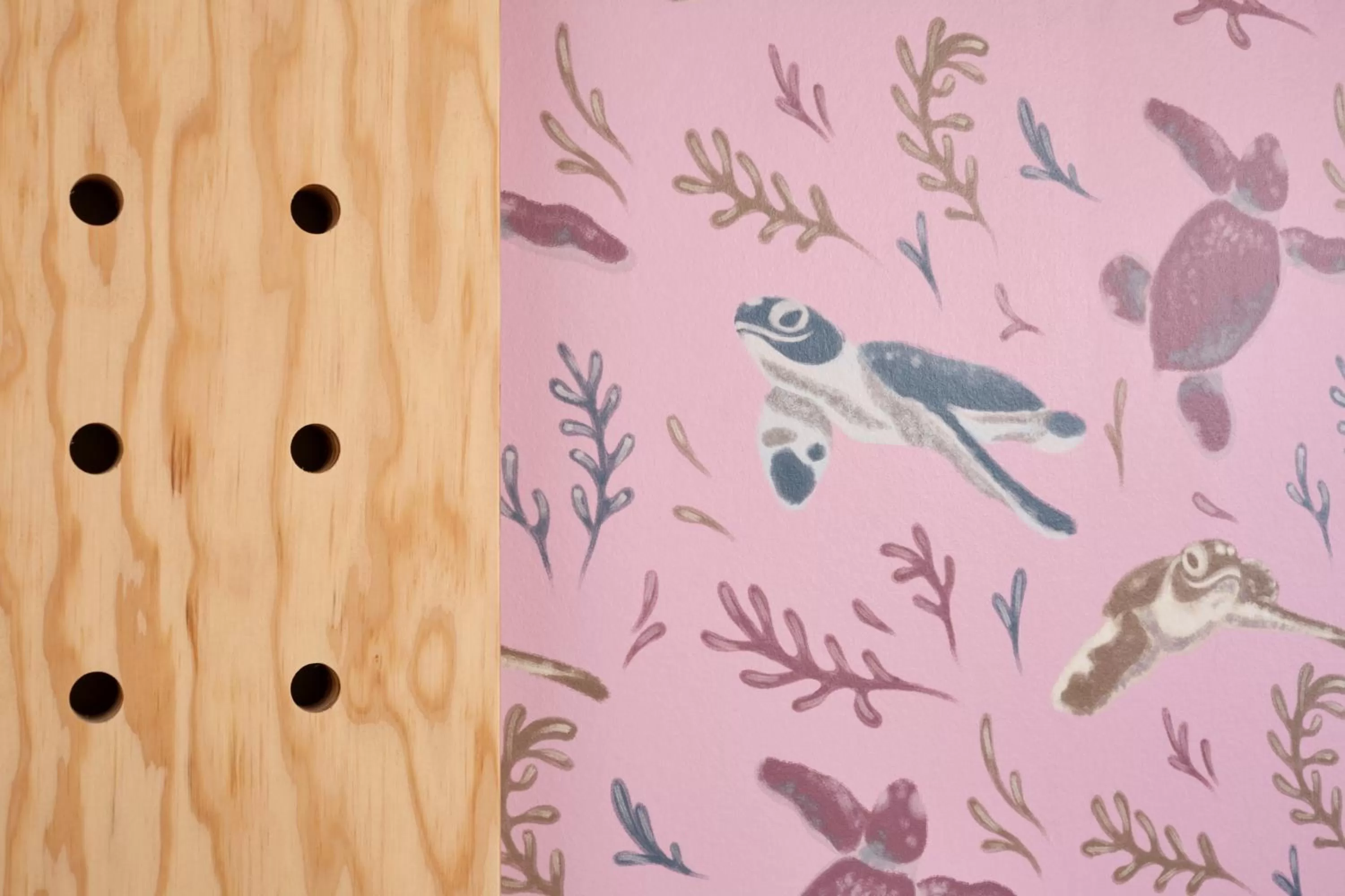 Decorative detail in Hotel Locomo - Gare de Lyon Bastille