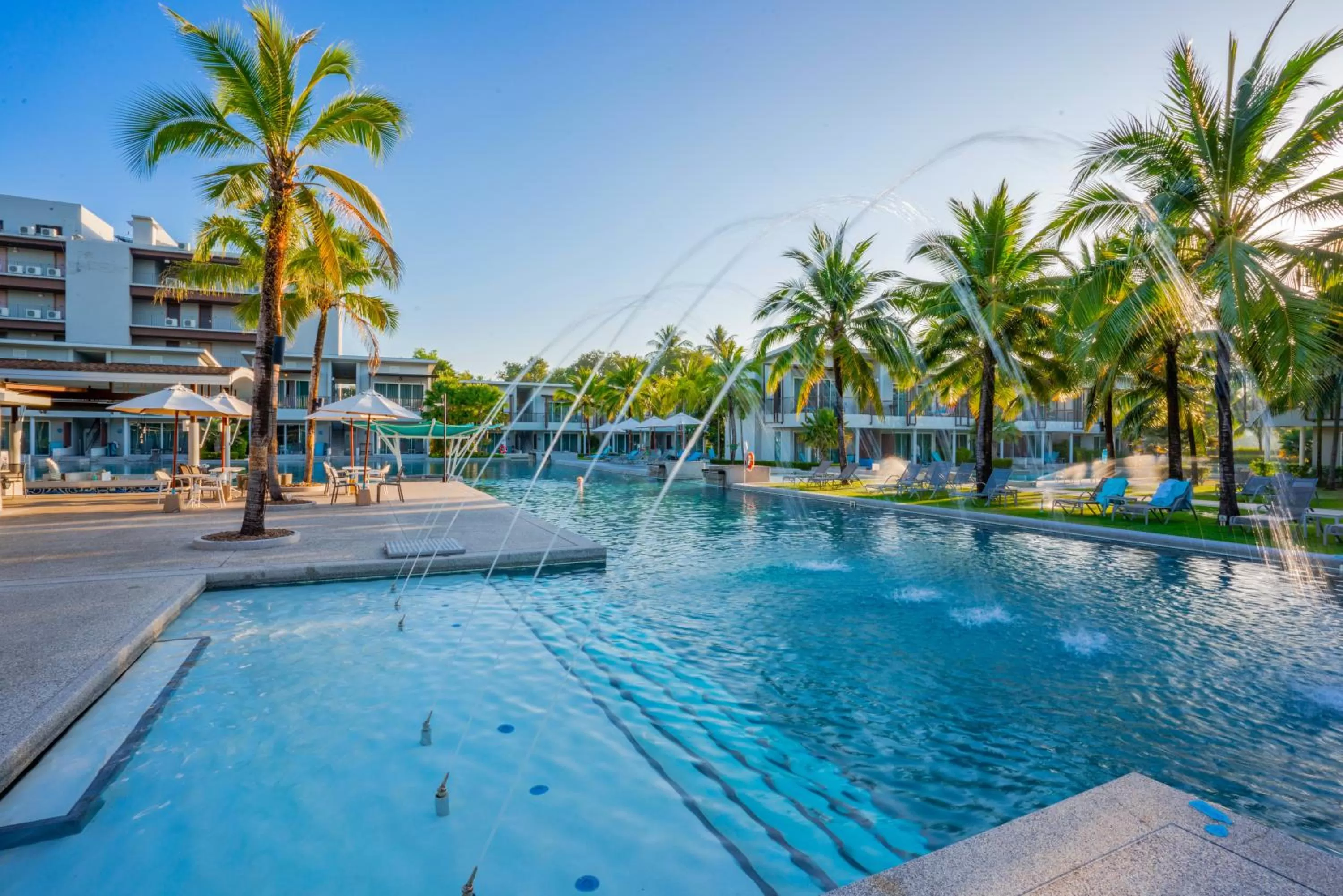 Swimming pool in The Waters Khao Lak by Katathani - SHA Extra Plus