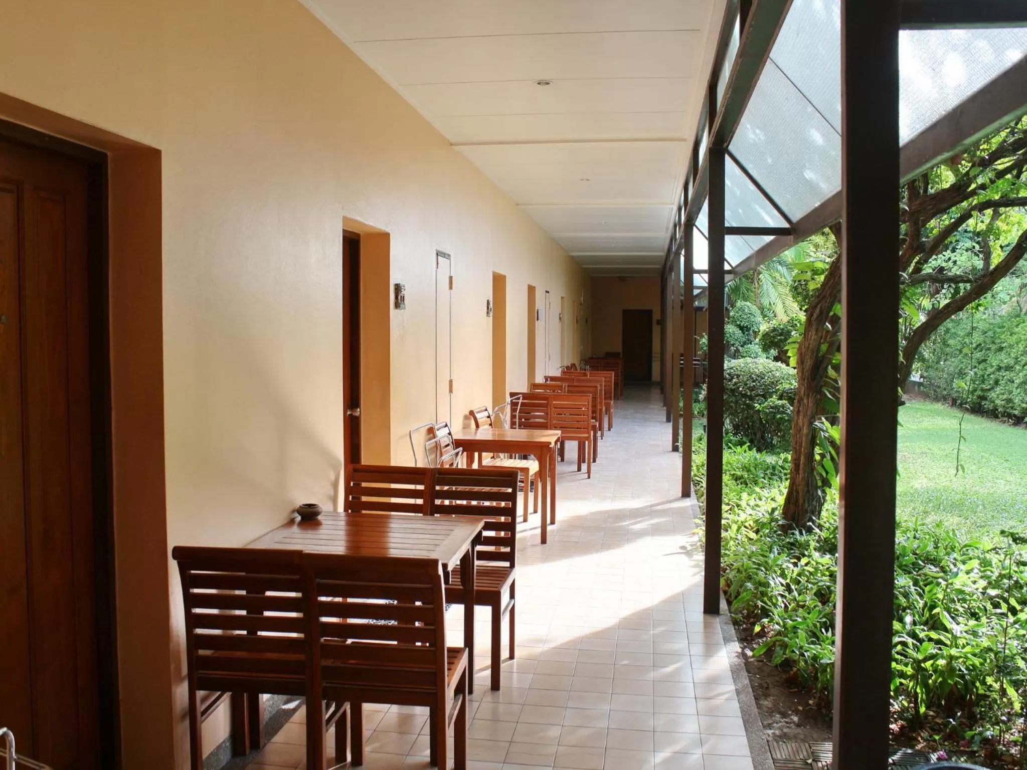 Patio in Sailom Hotel Hua Hin - SHA Extra Plus