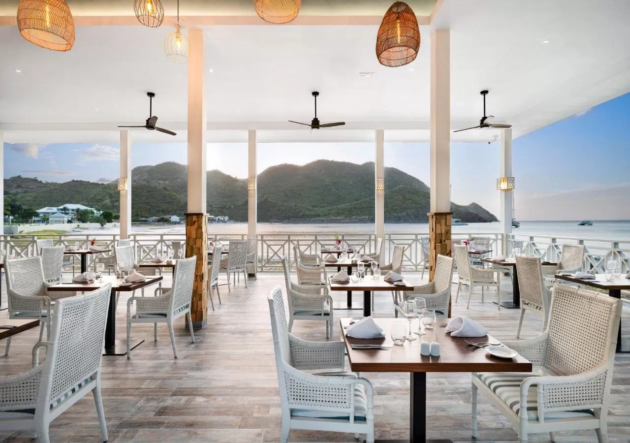 Restaurant/places to eat in Secrets St Martin Resort & Spa - All Inclusive