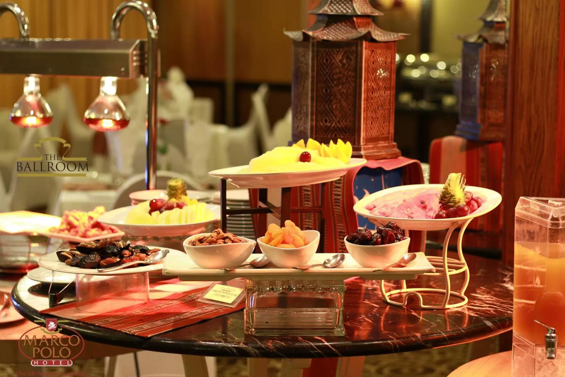 Breakfast in Marco Polo Hotel