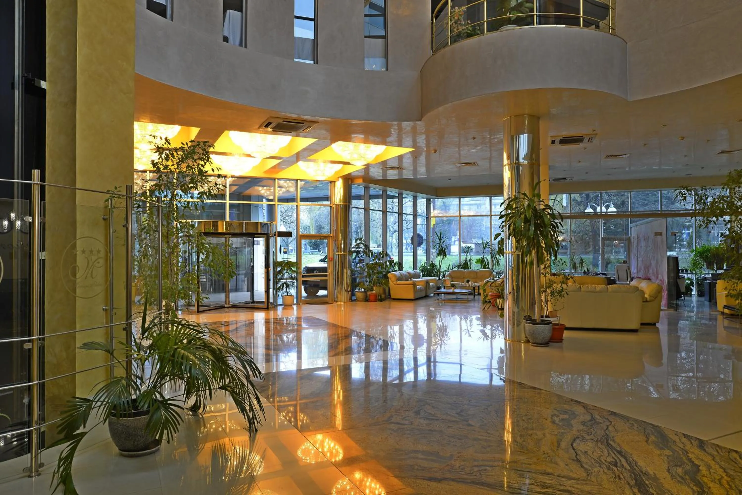 Lobby or reception in Merian Palace Hotel