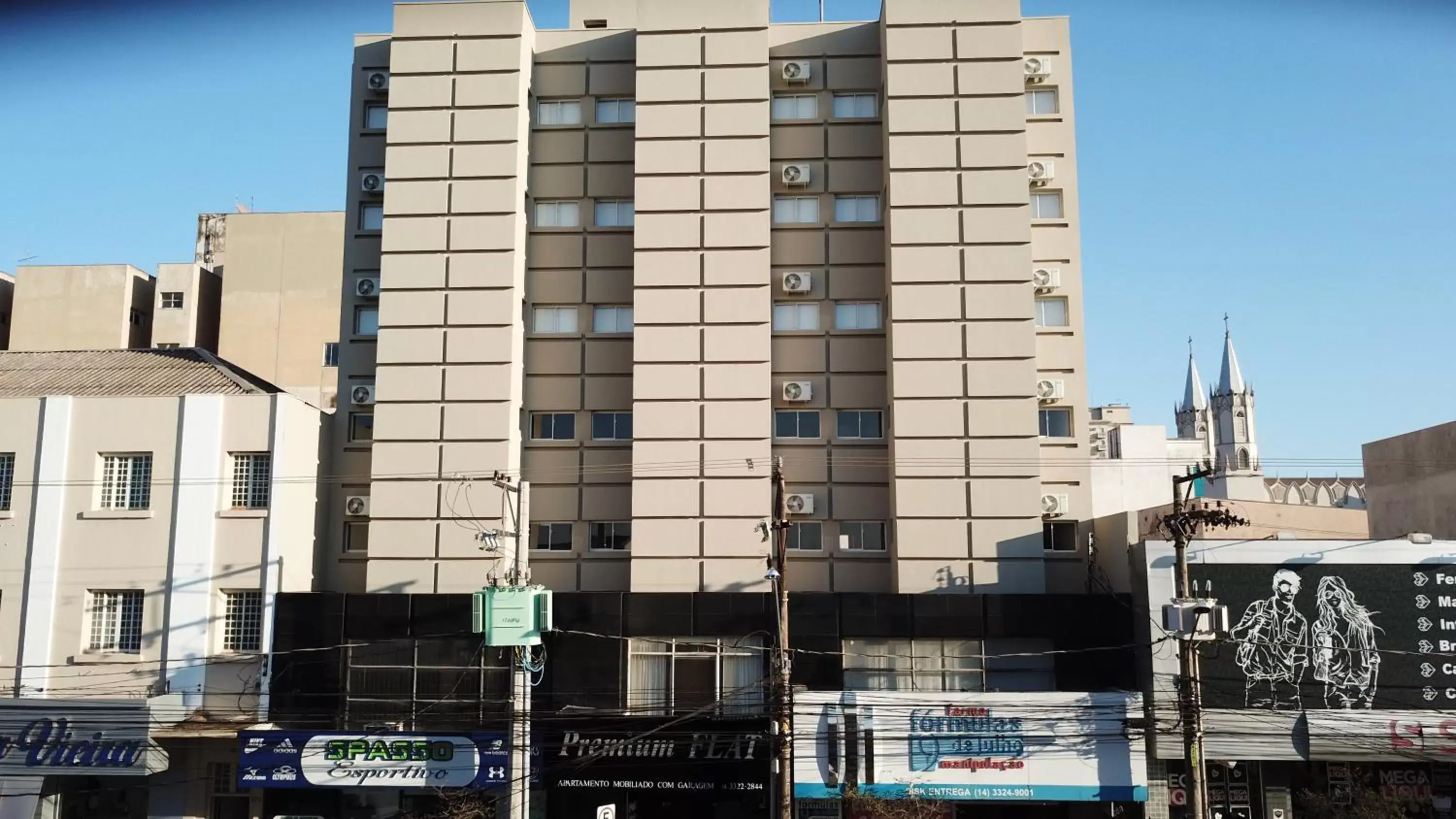 Hotel Premium Flat Ourinhos Hotel Premium Flat Ourinhos