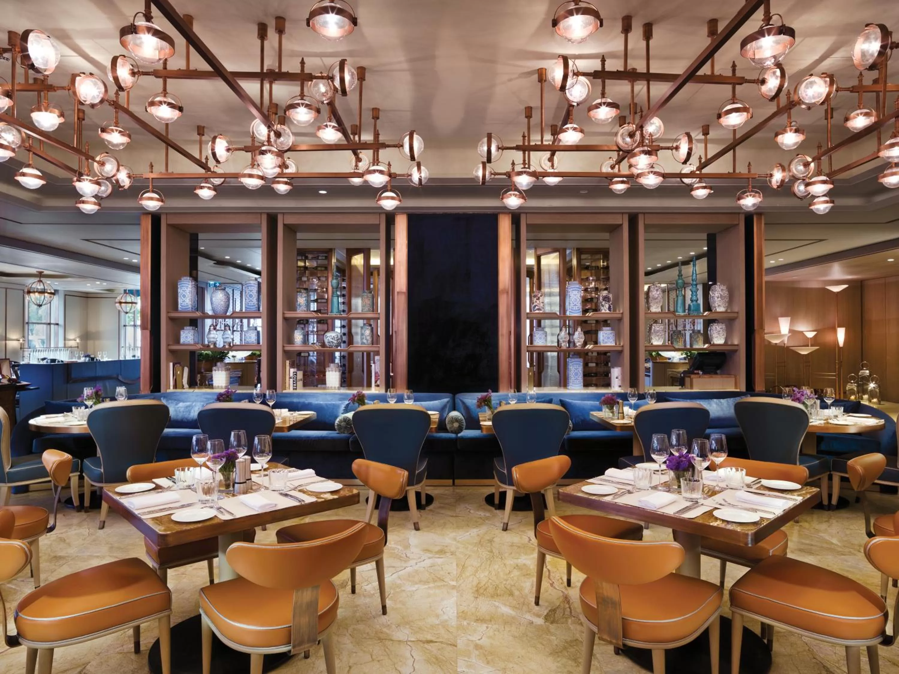 Restaurant/places to eat in Shangri-La Bosphorus, Istanbul