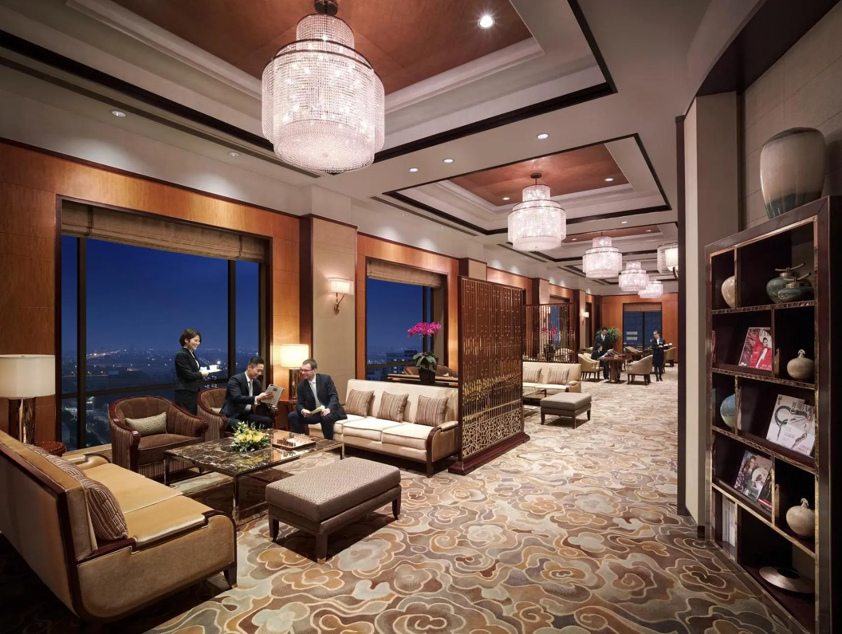 Lounge or bar in InterContinental Changzhou by IHG