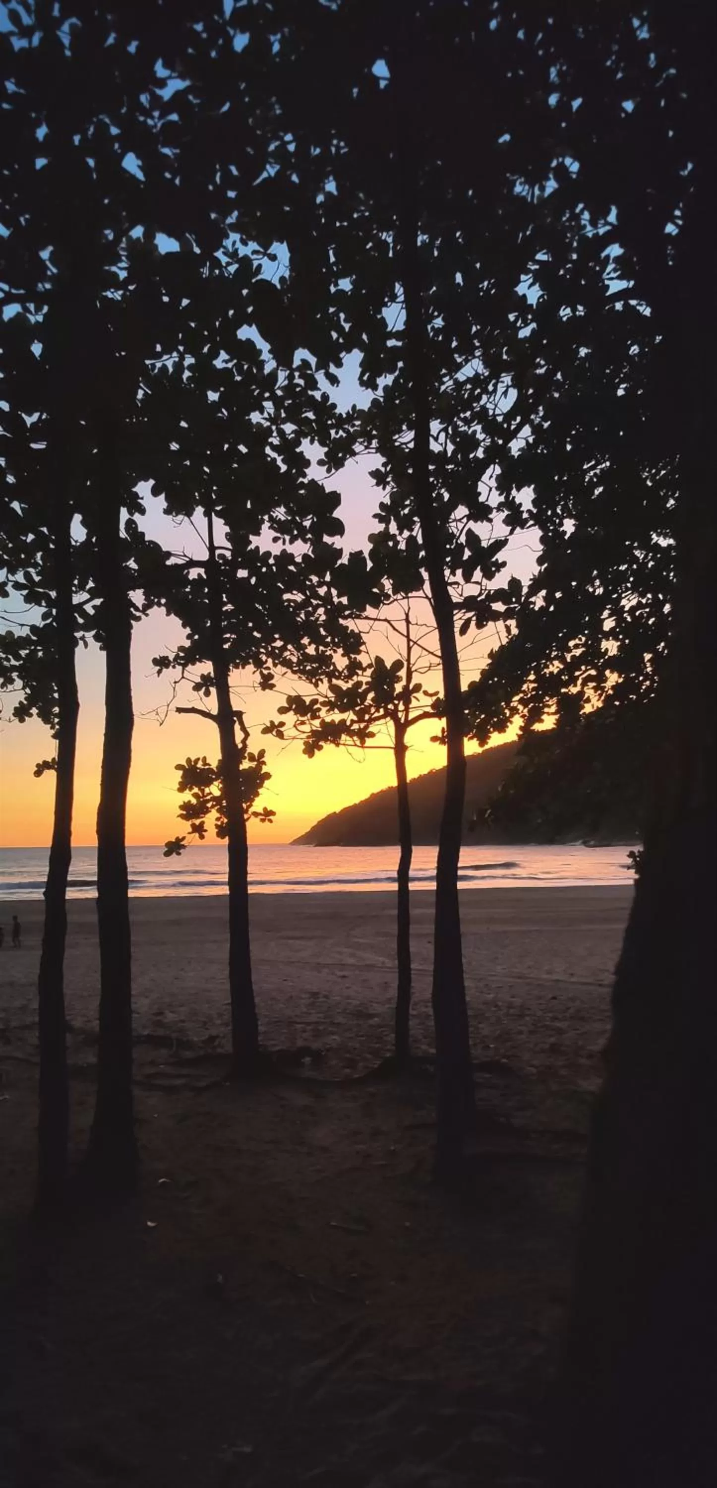 Natural landscape in Pousada da Rosa