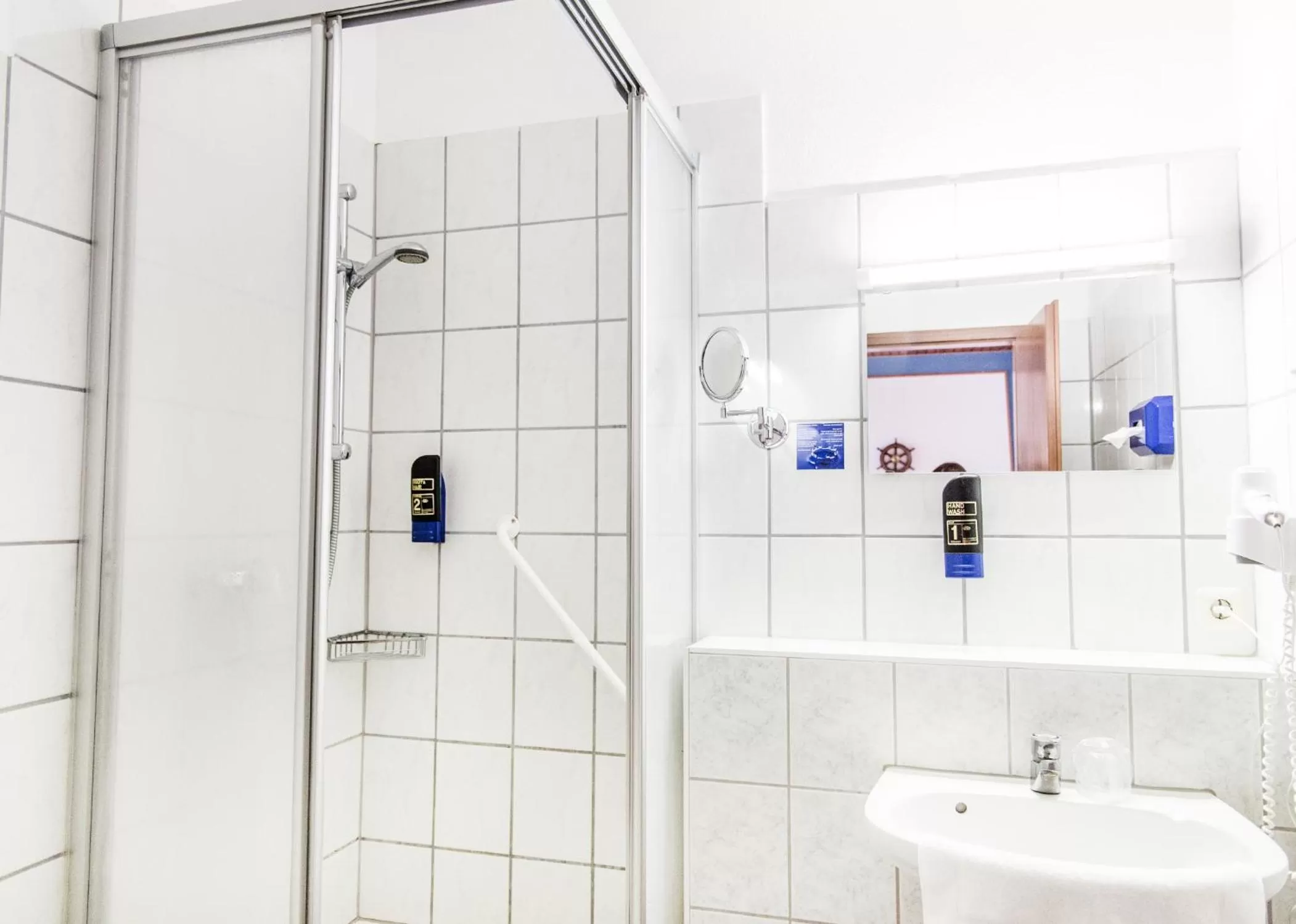 Toilet in Hotel Tum Stüürmann