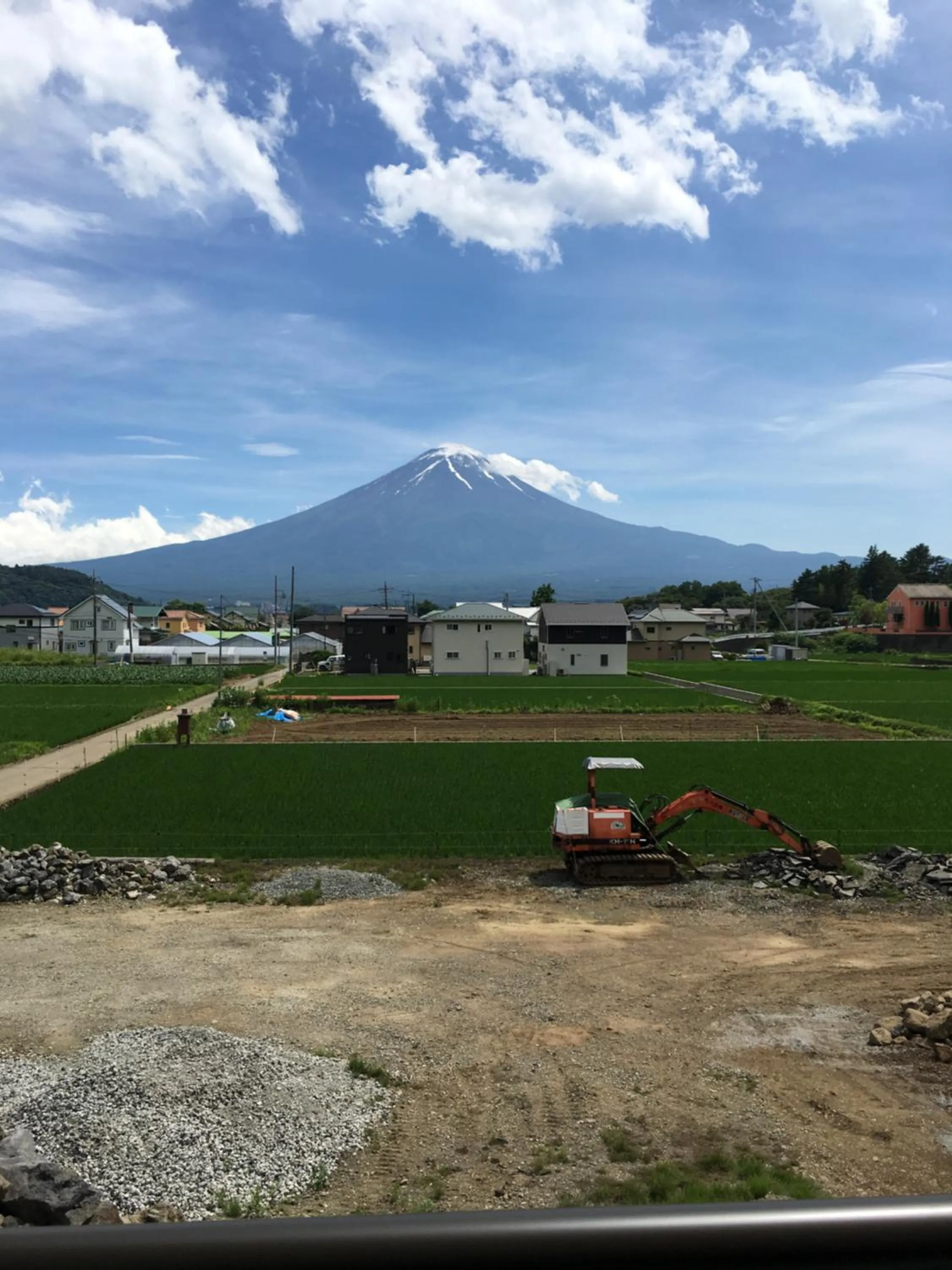 Mountain view in Villa Orange Cabin