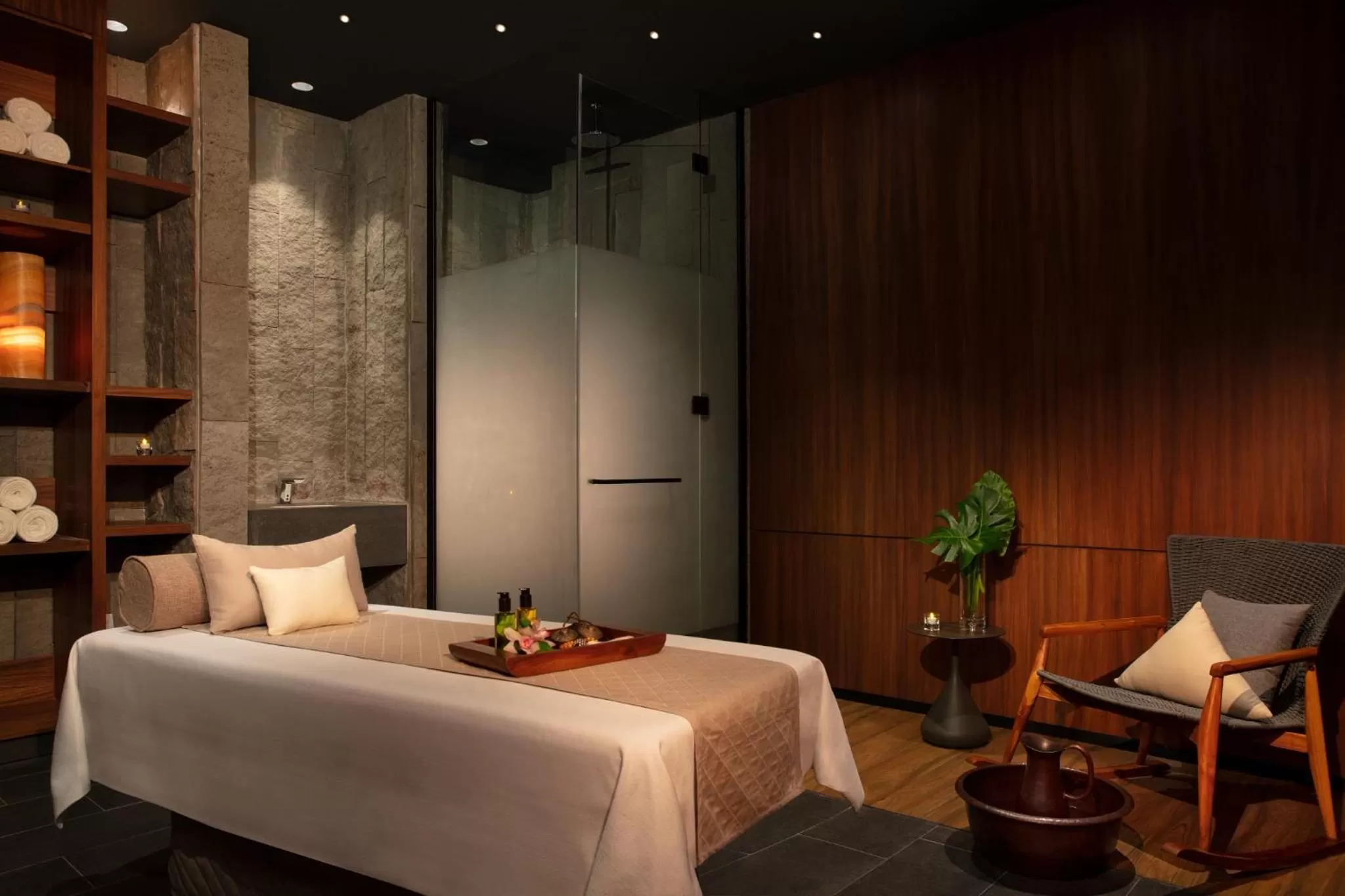 Spa and wellness centre/facilities, Bed in Secrets Bahia Mita Surf and Spa - All Inclusive - Adults Only