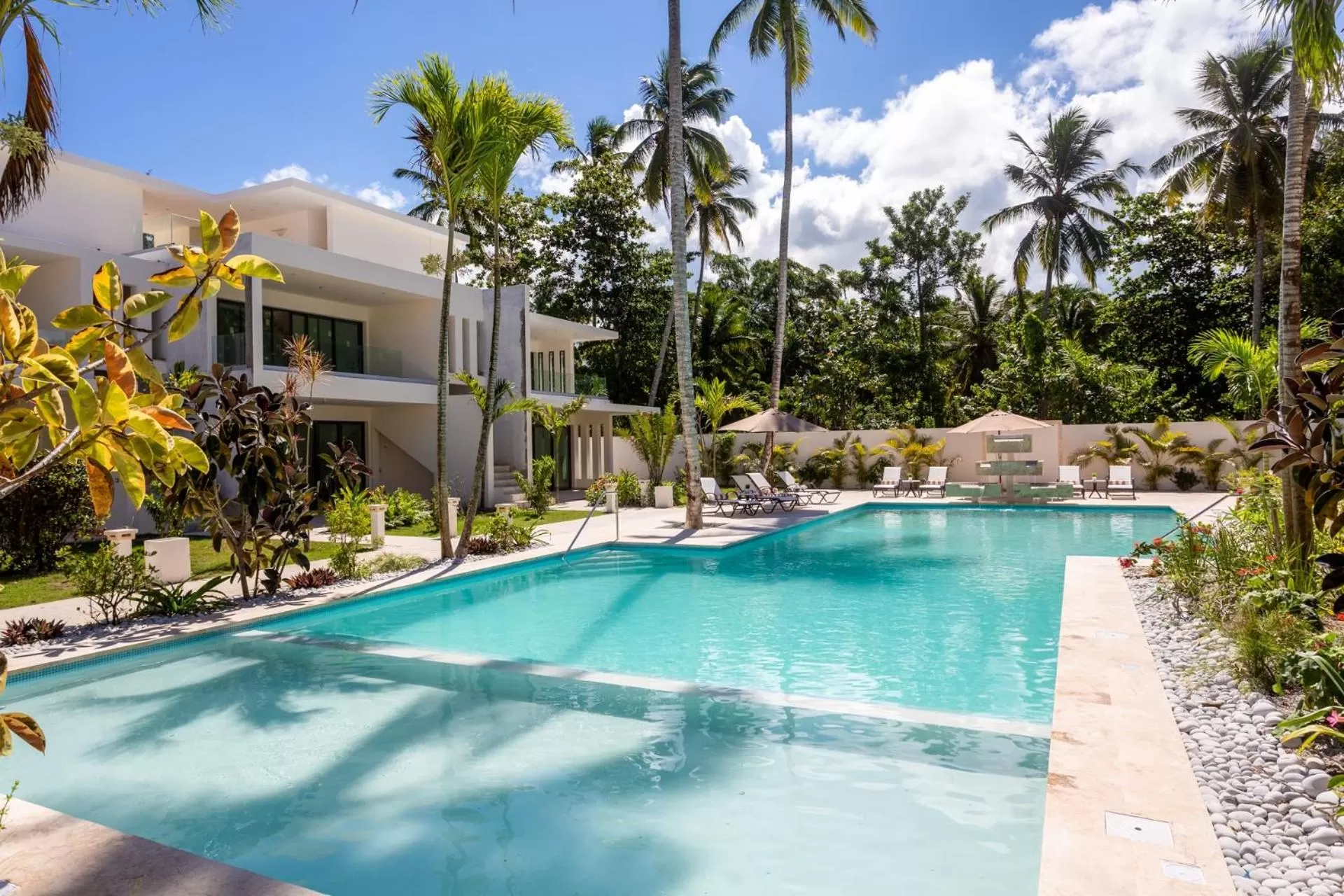 , Swimming Pool in Louisa Aparthotel