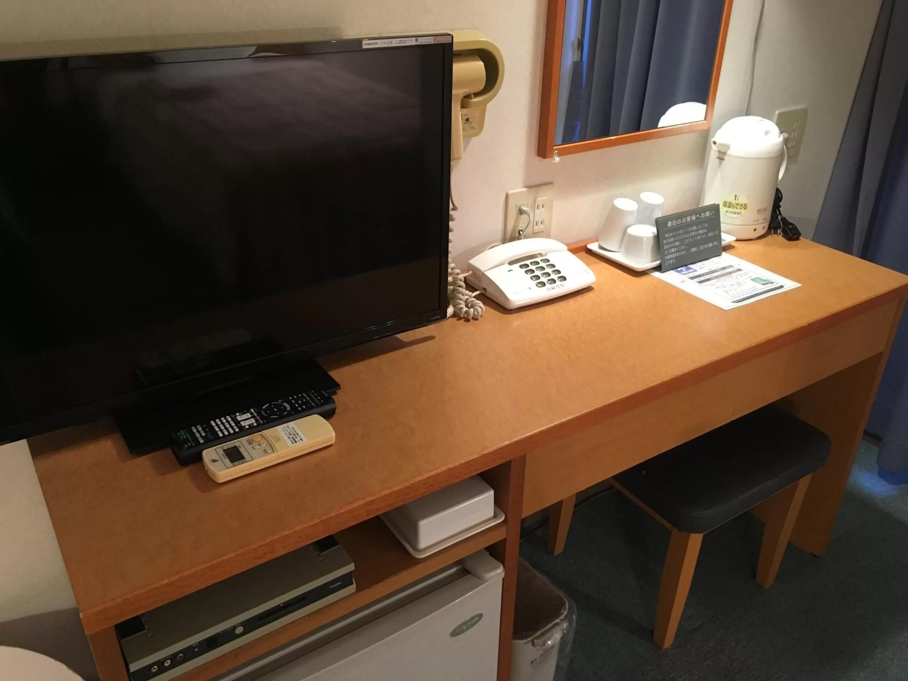 Decorative detail in Hotel Crown Hills Oita