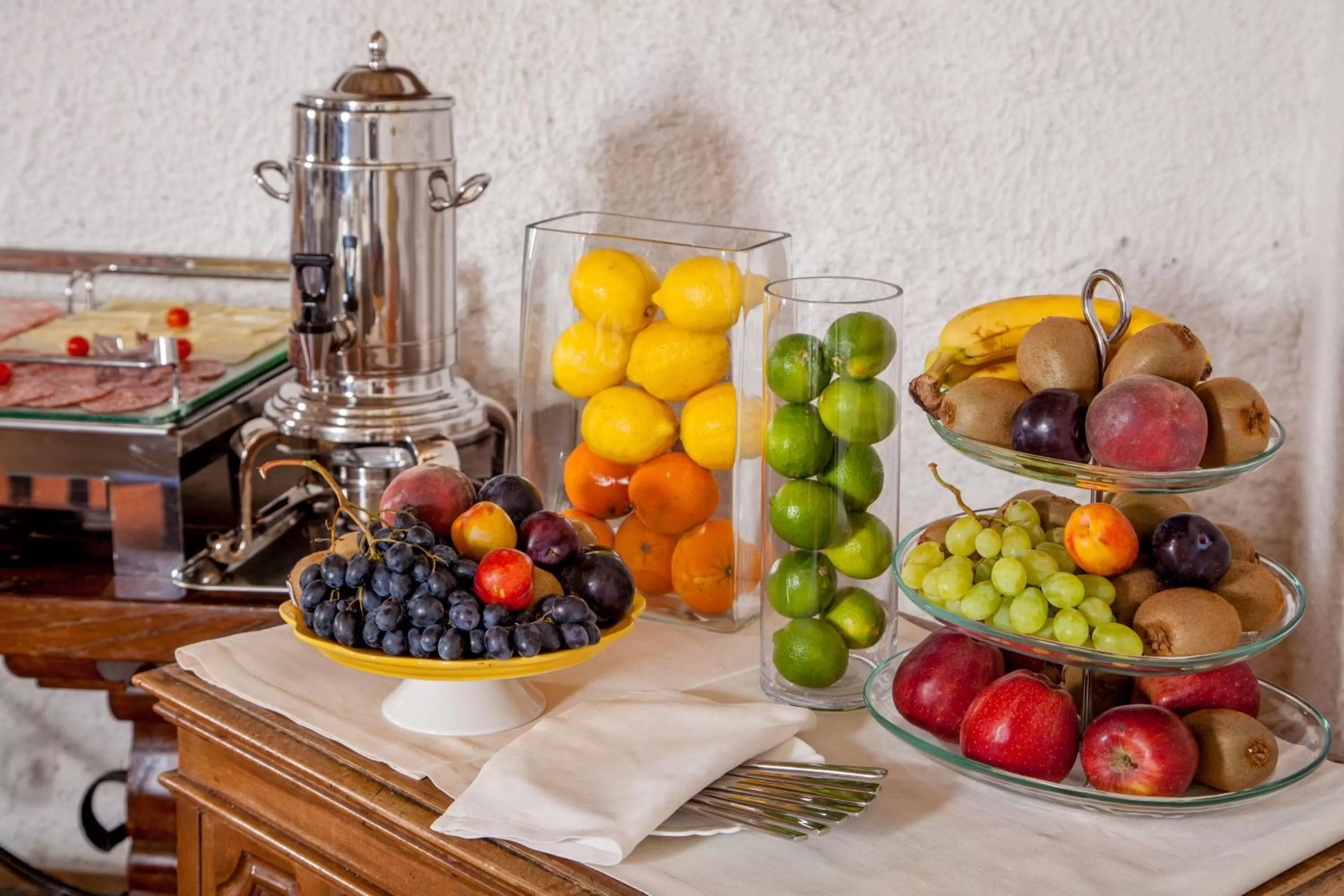 Food close-up in Hotel Colosseum