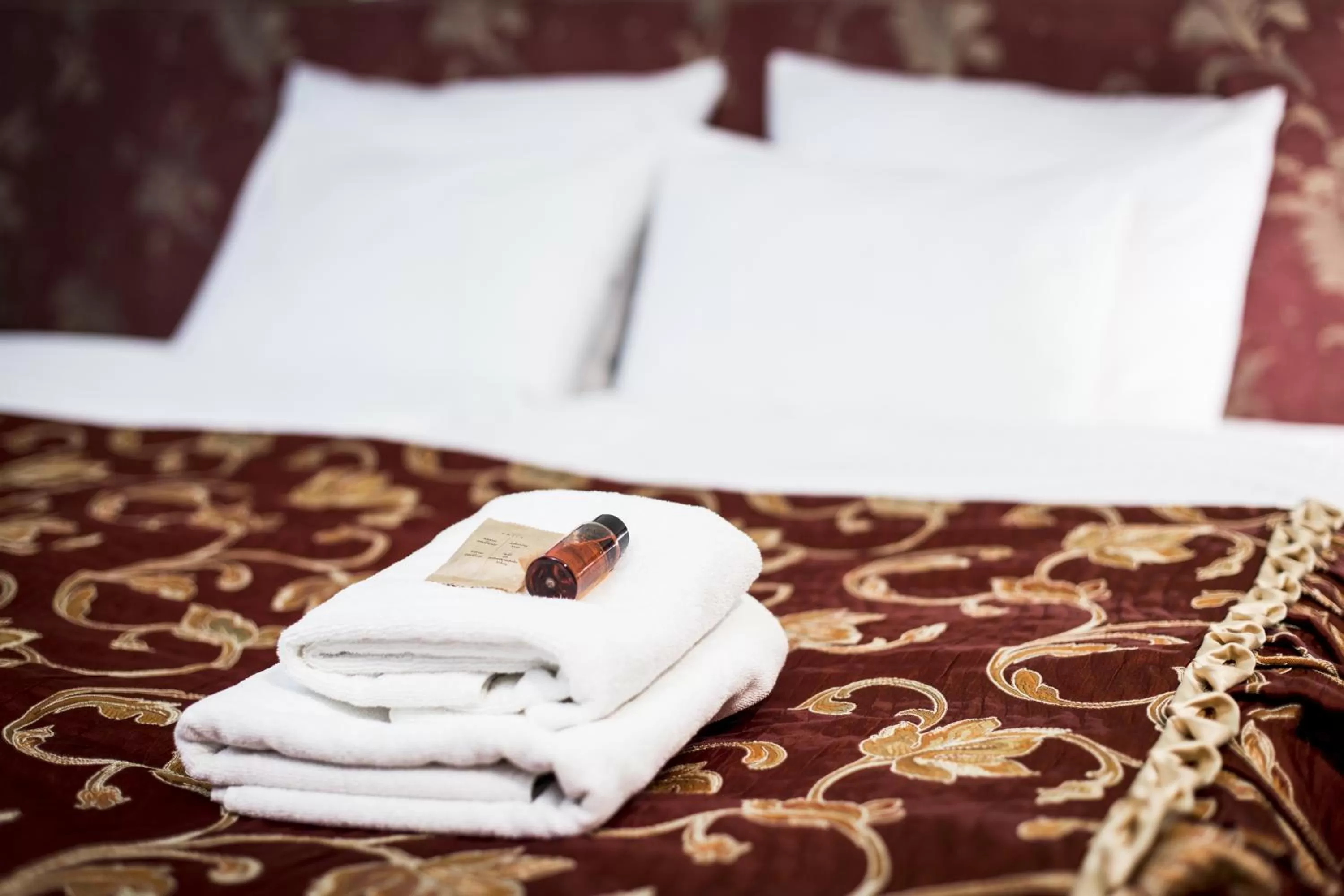 Bed in Abella Suites & Apartments by Artery Hotels