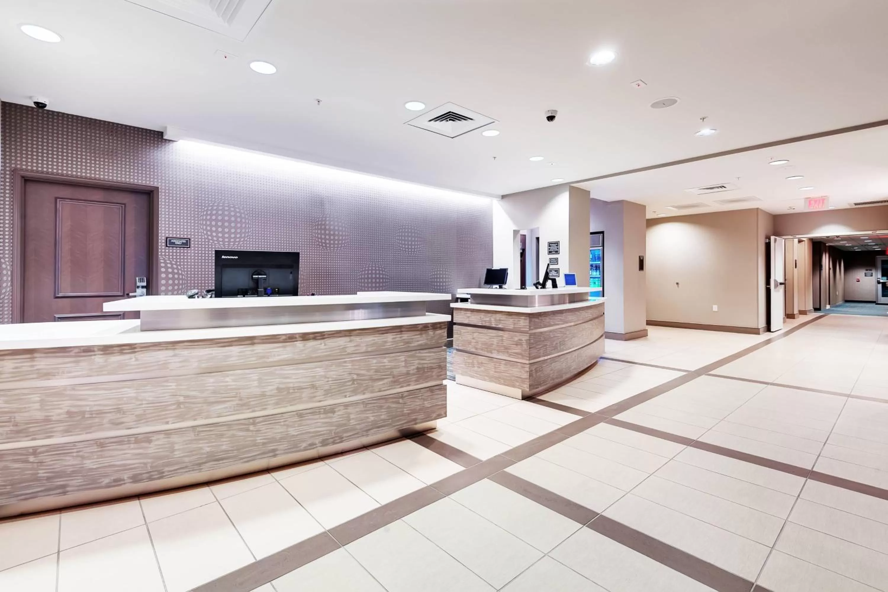 Lobby or reception in Residence Inn by Marriott Austin Airport