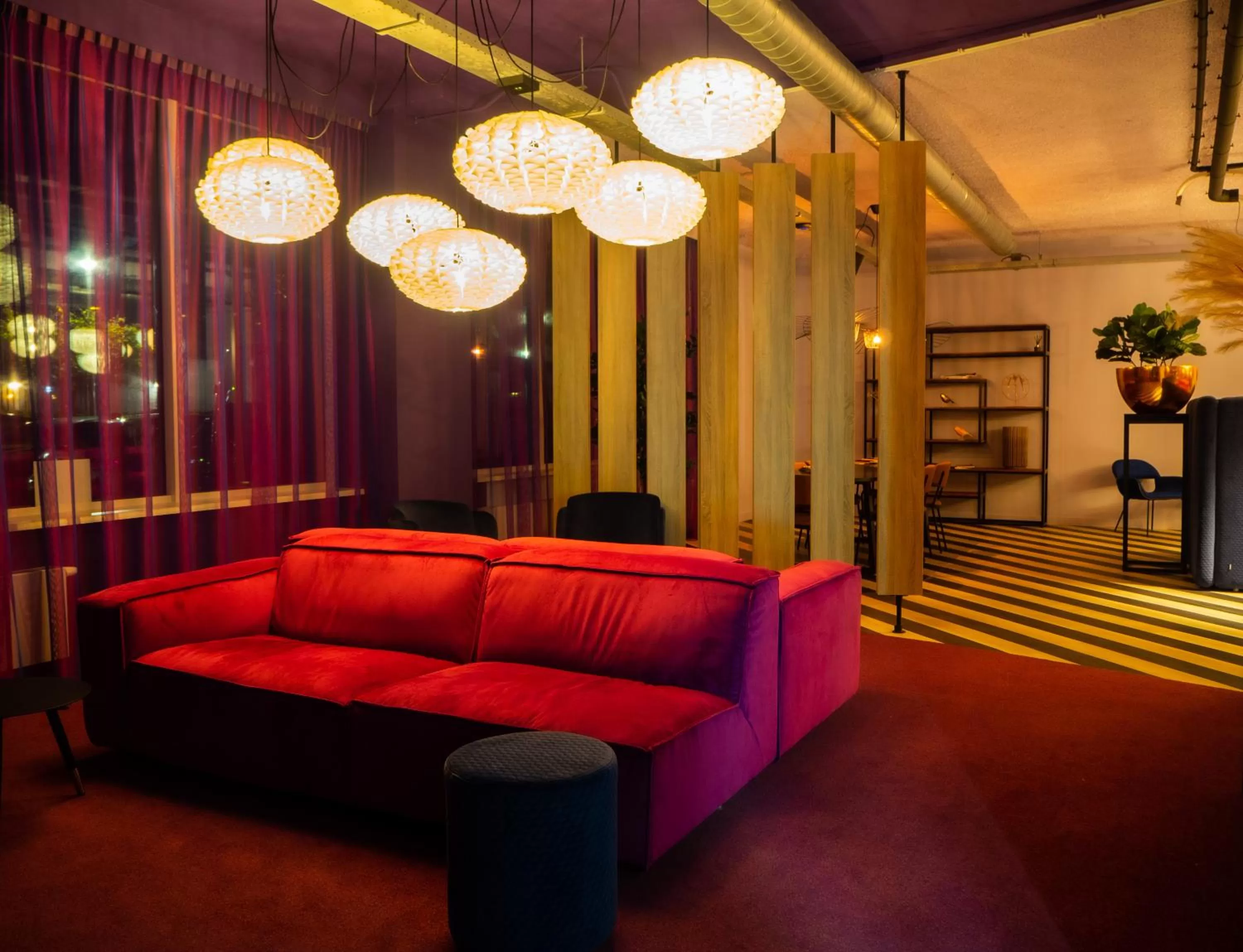 Seating area in Hotel VIC