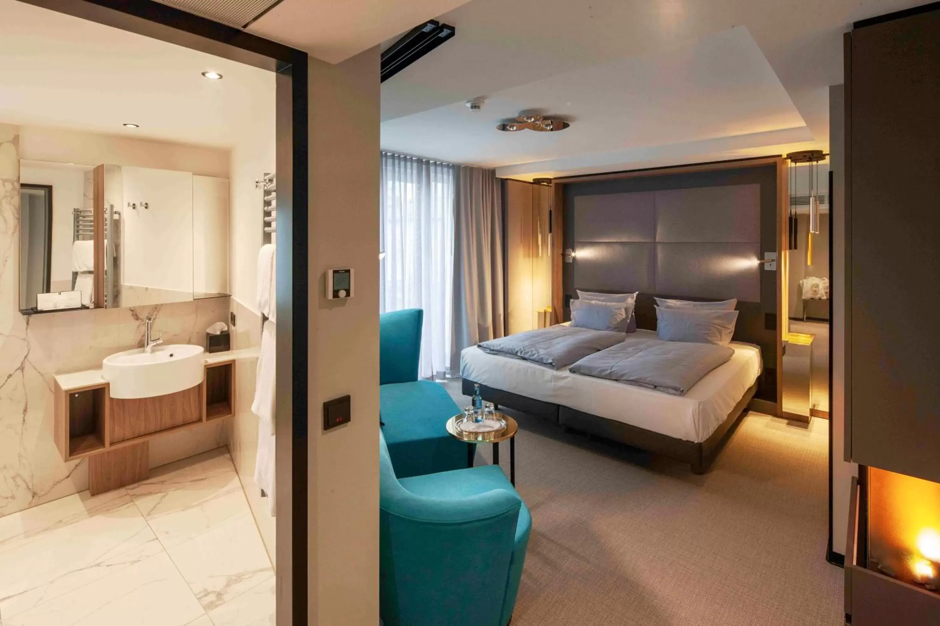 Double Room - Land Side in Das Ahlbeck Hotel & SPA Double Room - Land Side in Das Ahlbeck Hotel & SPA