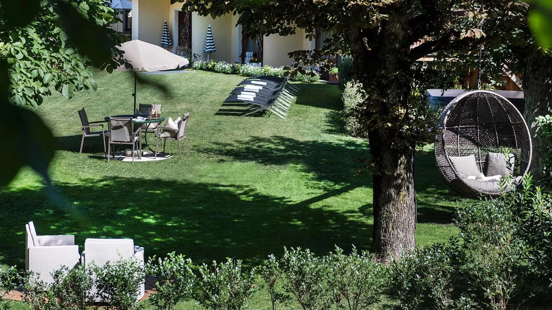 Garden in Activehotel Diana