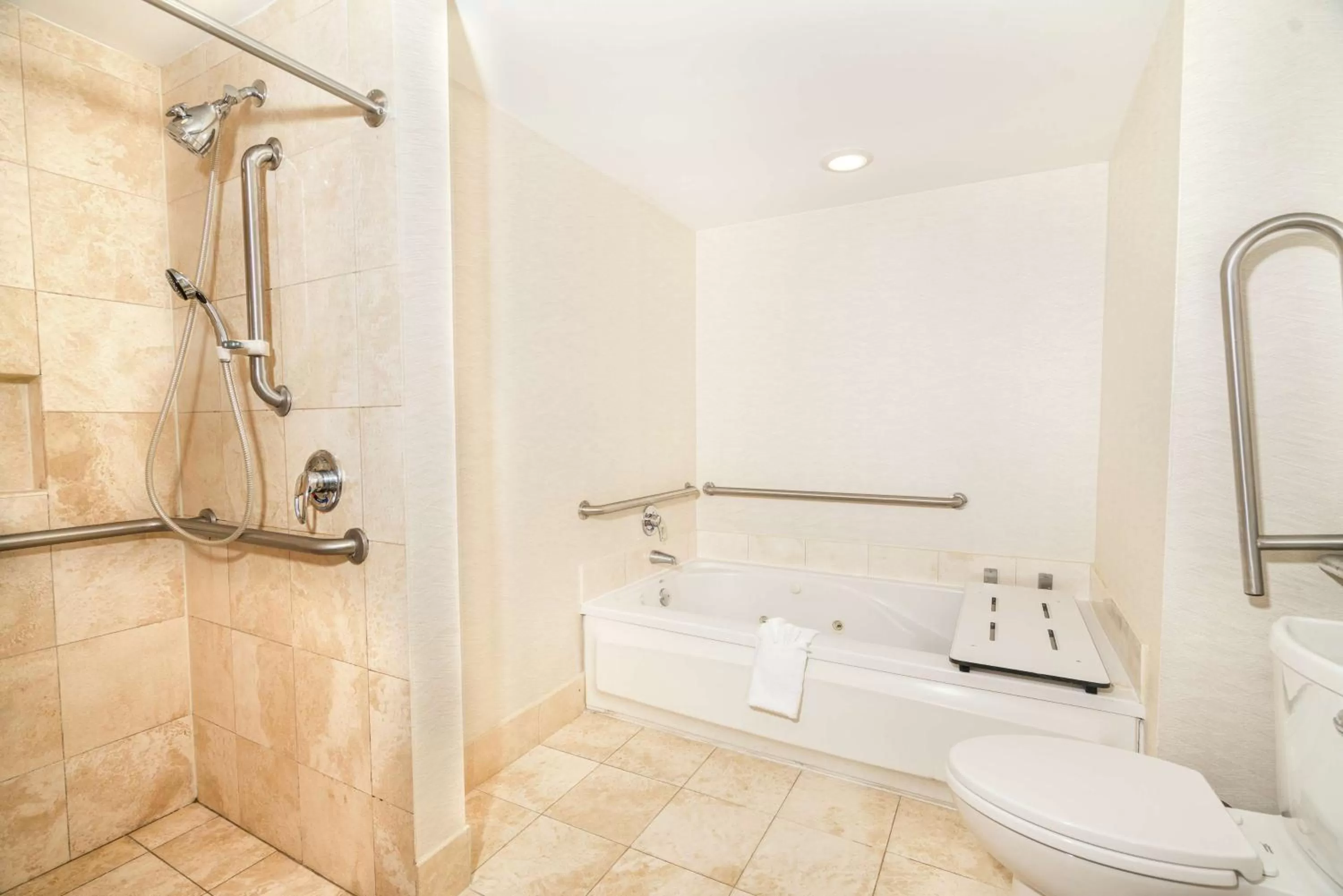 Bathroom in DoubleTree by Hilton Ocean Point Resort - North Miami Beach