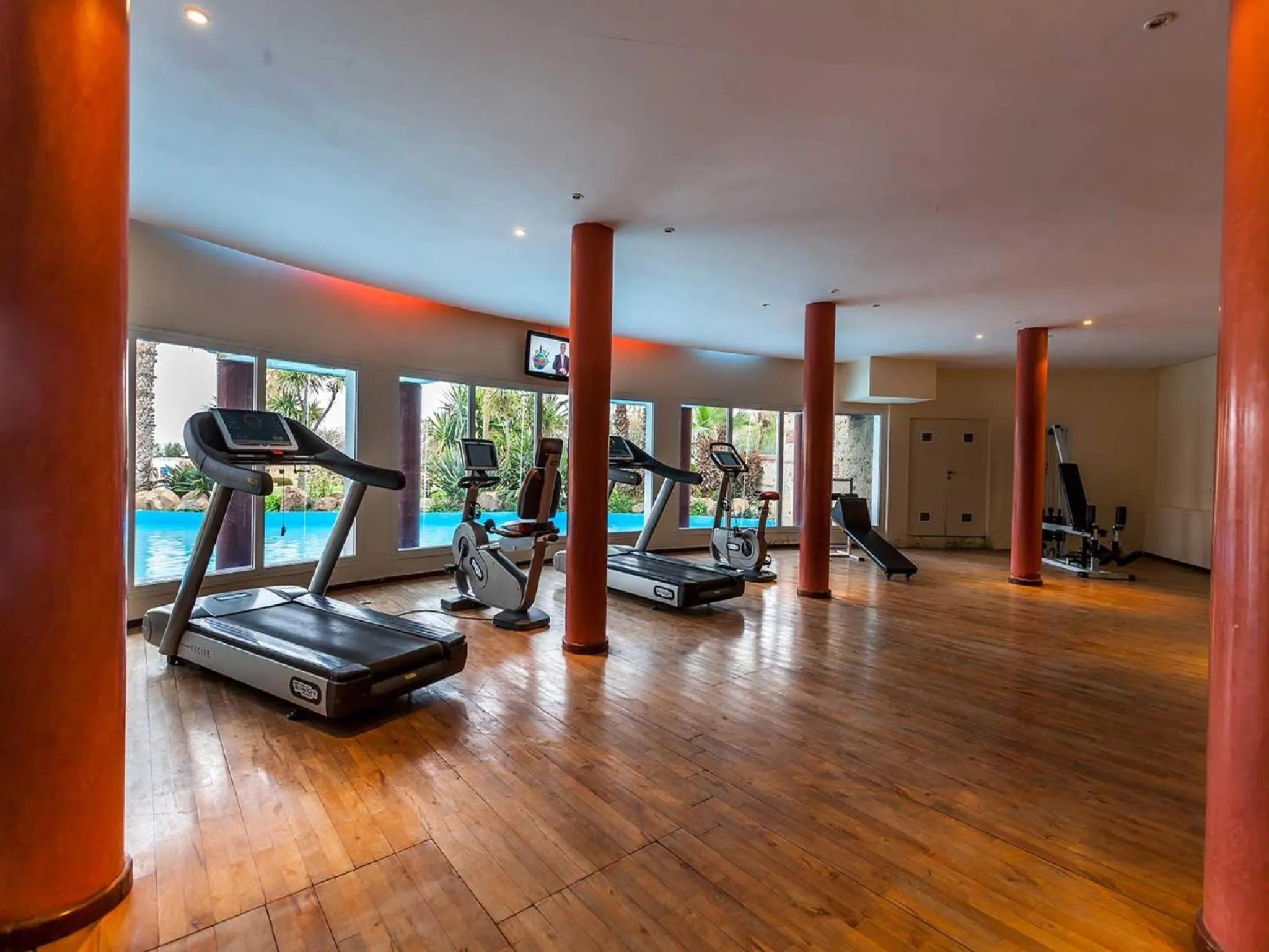 Fitness centre/facilities in Marina Smir Hotel & Spa