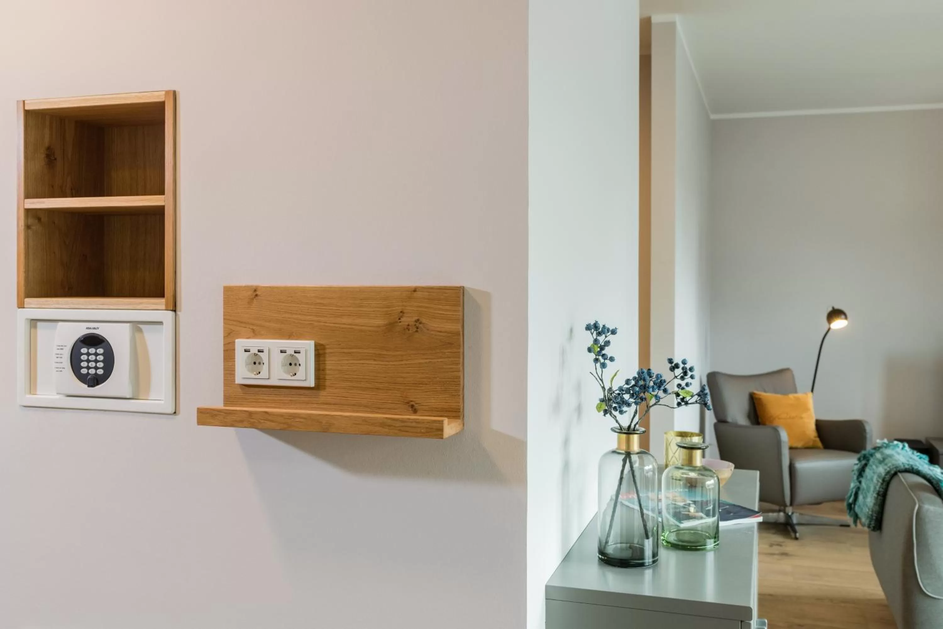 Living room in Suites MITTE - Aparthotel