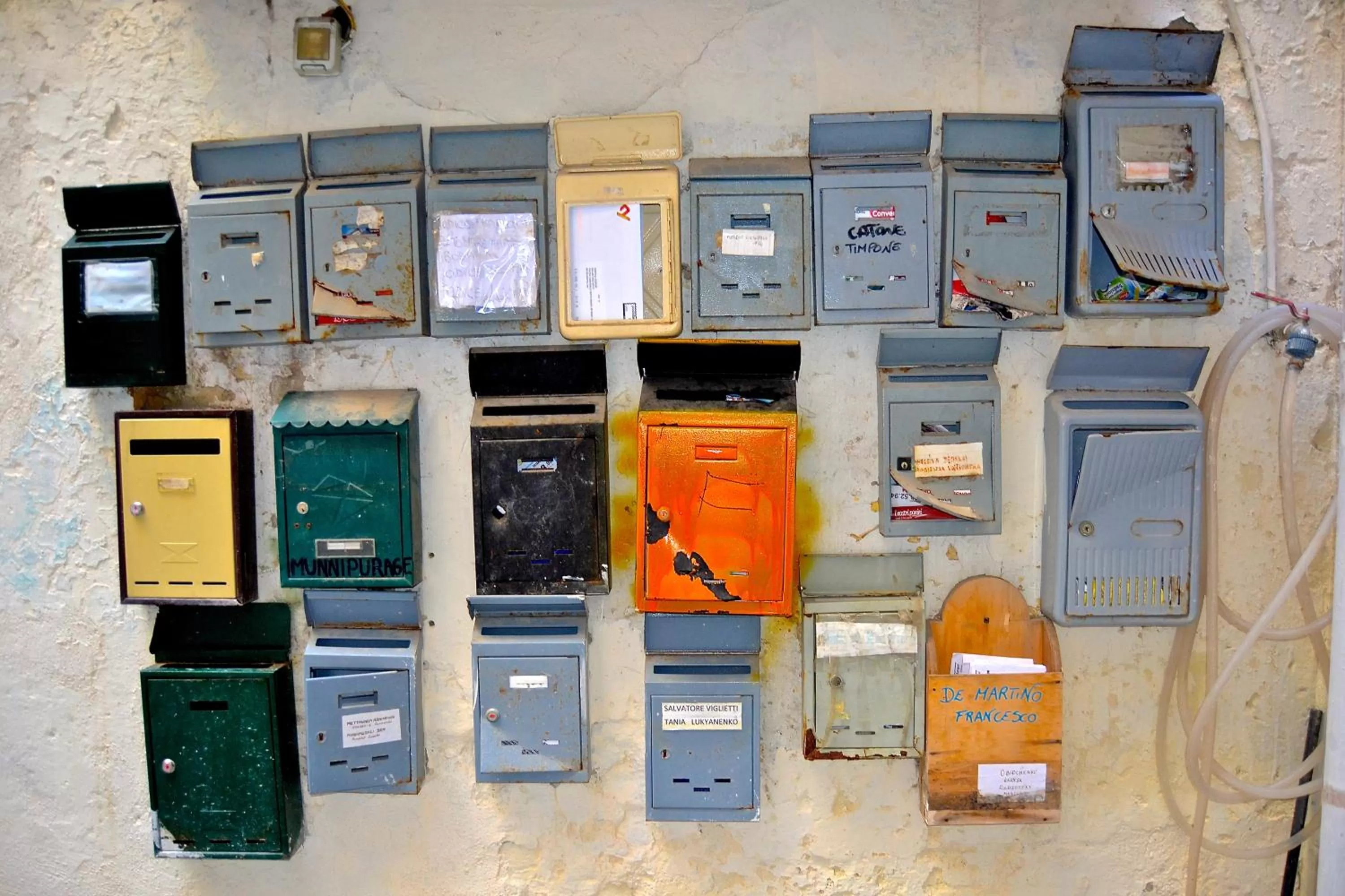 Decorative detail, Floor Plan in Il Miracolo