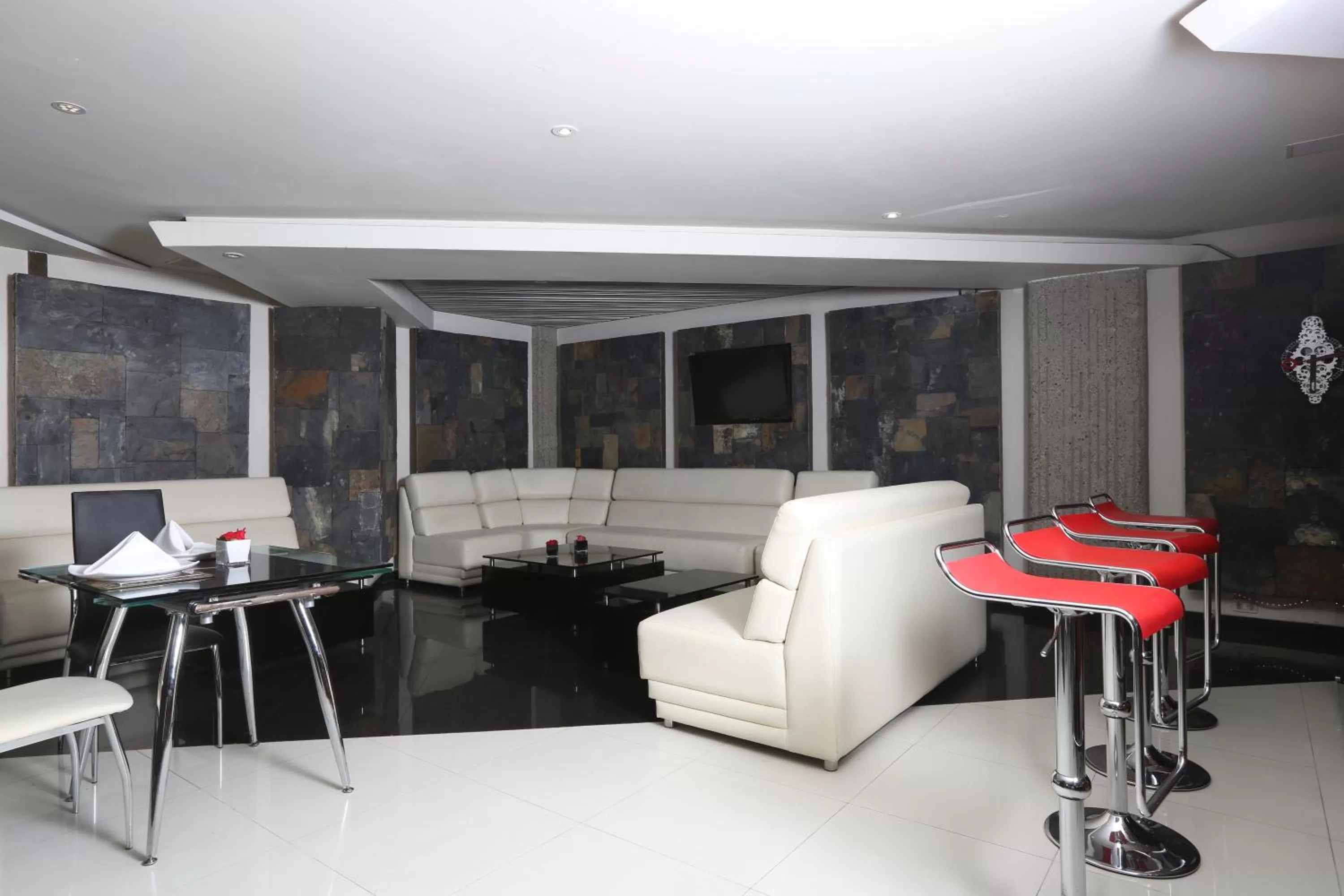 Lounge or bar in Hotel Suites 108