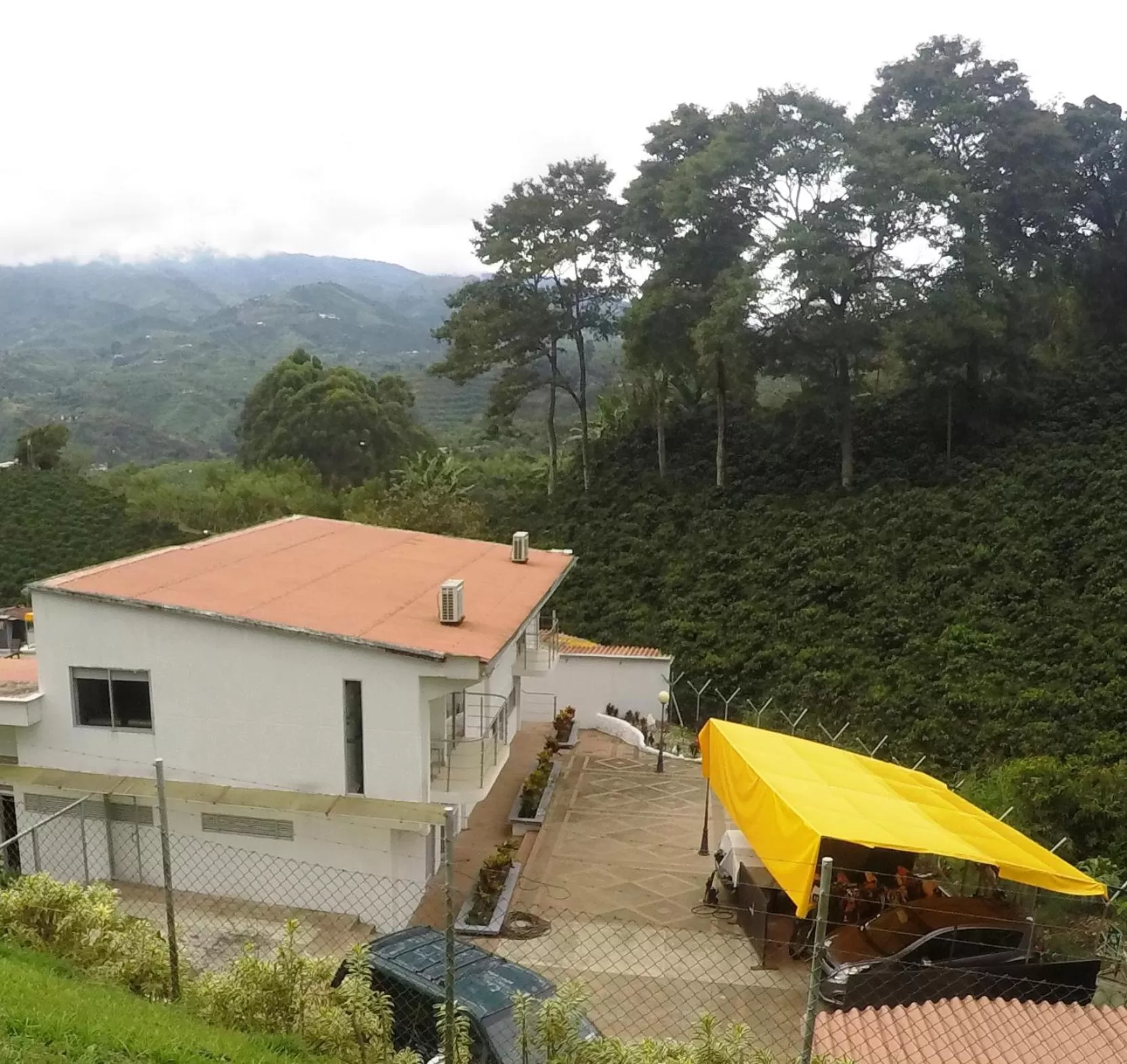 Off site in Sky Club Eco Hotel