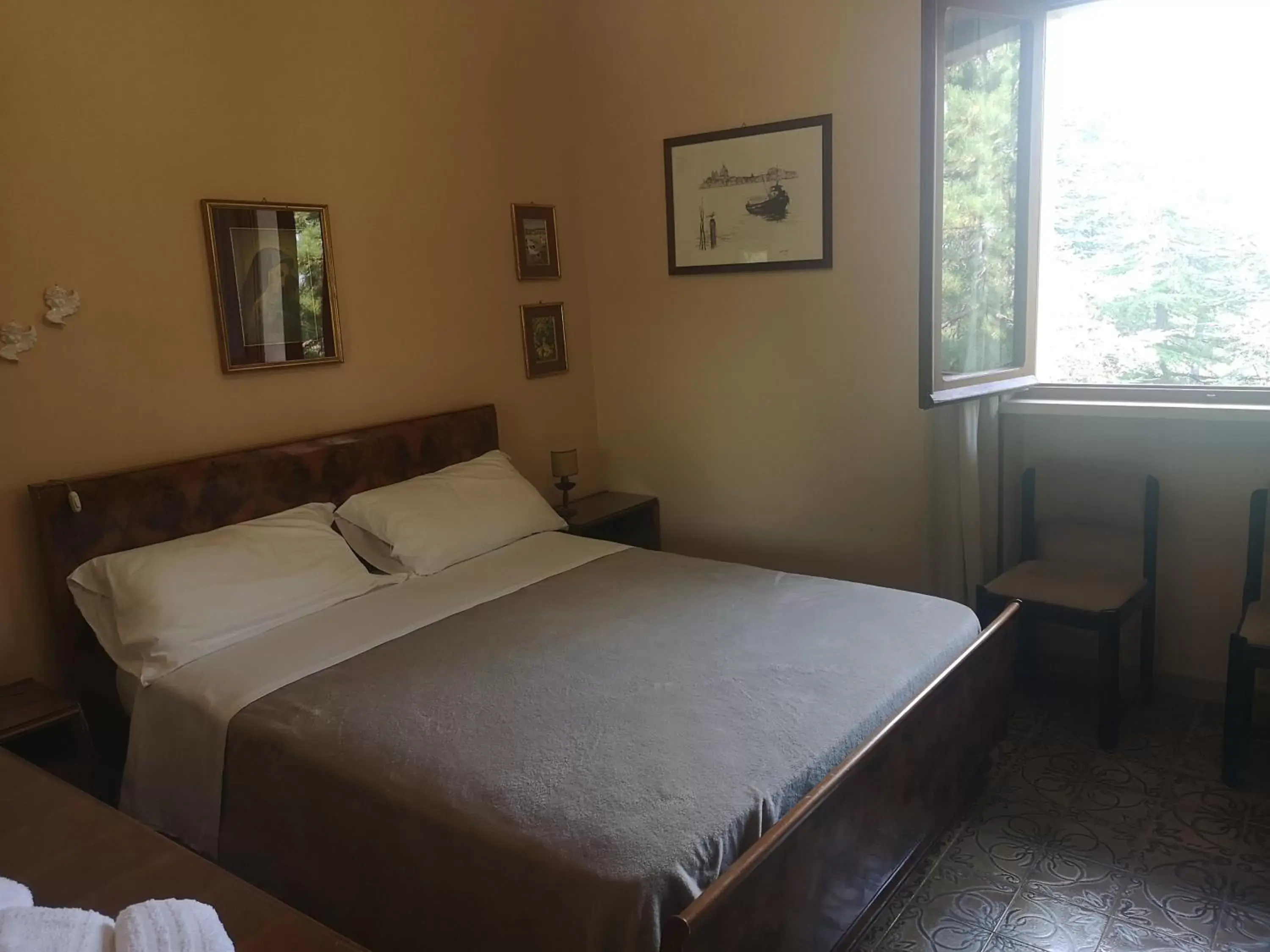 Bed in POGGIO ECO B&B Bed in POGGIO ECO B&B