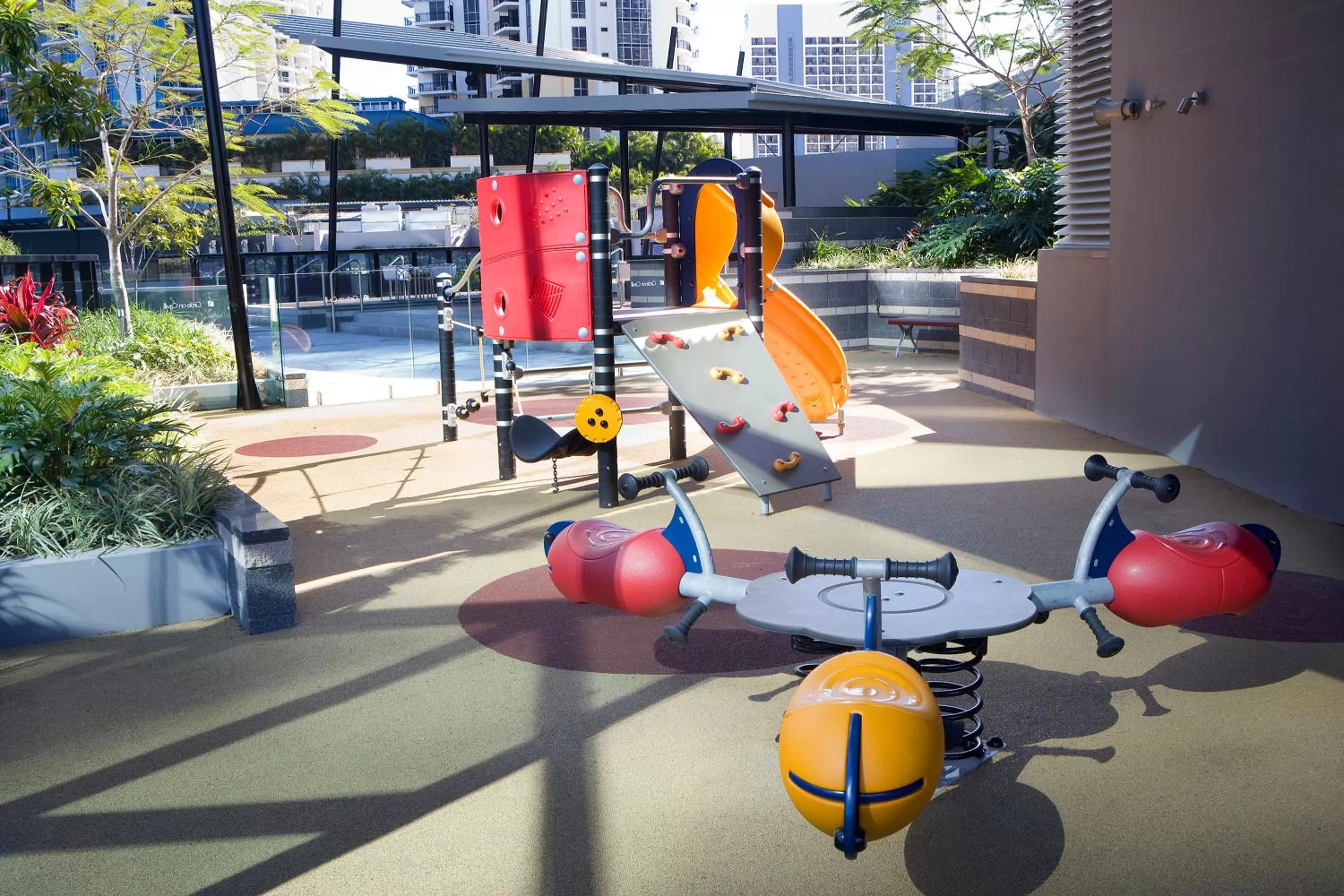 Children play ground in Mantra Circle On Cavill