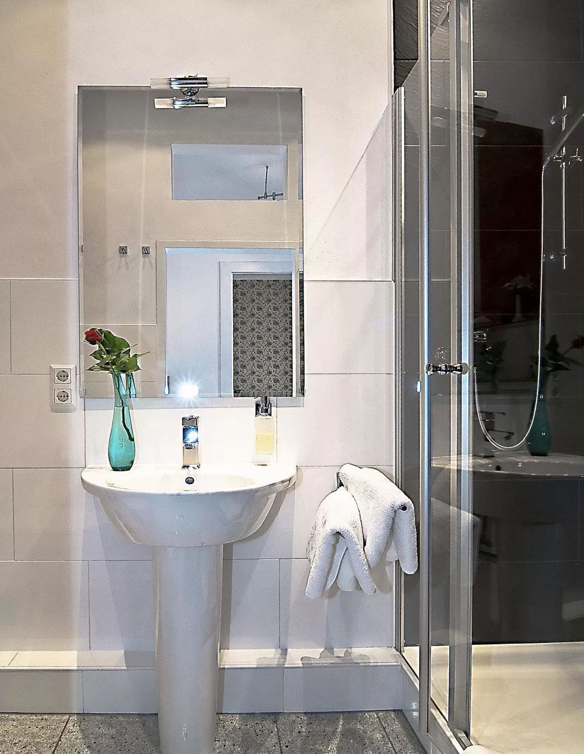 Bathroom in Apartments am Prinzenplatz - Superior